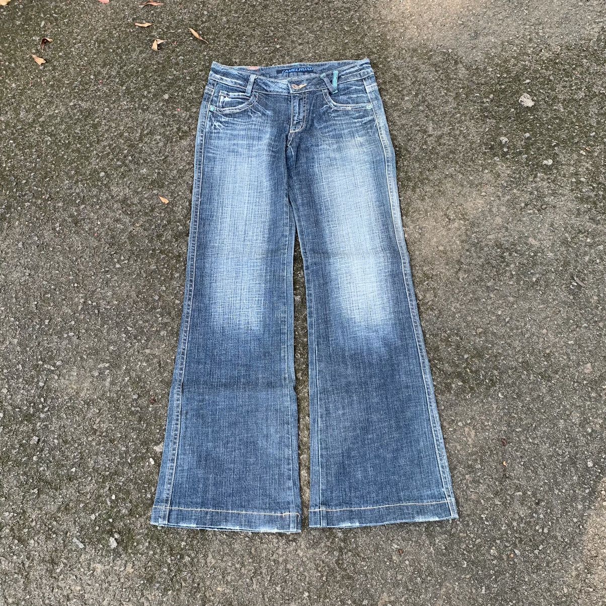 Japanese Brand × Vintage BOOTCUT JEANS DENIM CAMELROAD Y2K Size US 33 - 1 Thumbnail