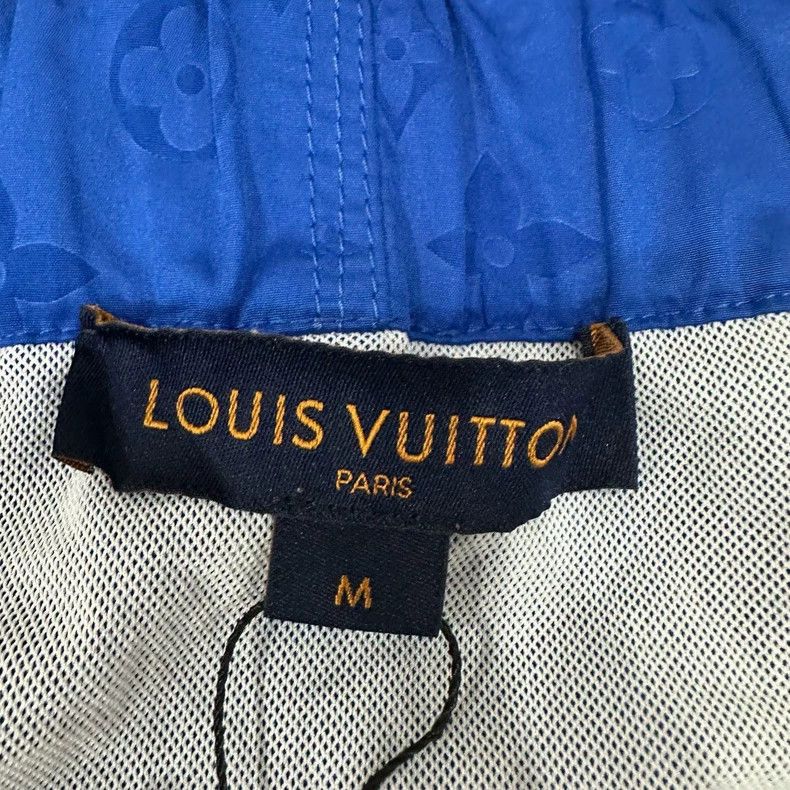 Louis Vuitton Louis Vuitton size m Blue Full Print Shorts Size US 28 / EU 44 - 4 Thumbnail