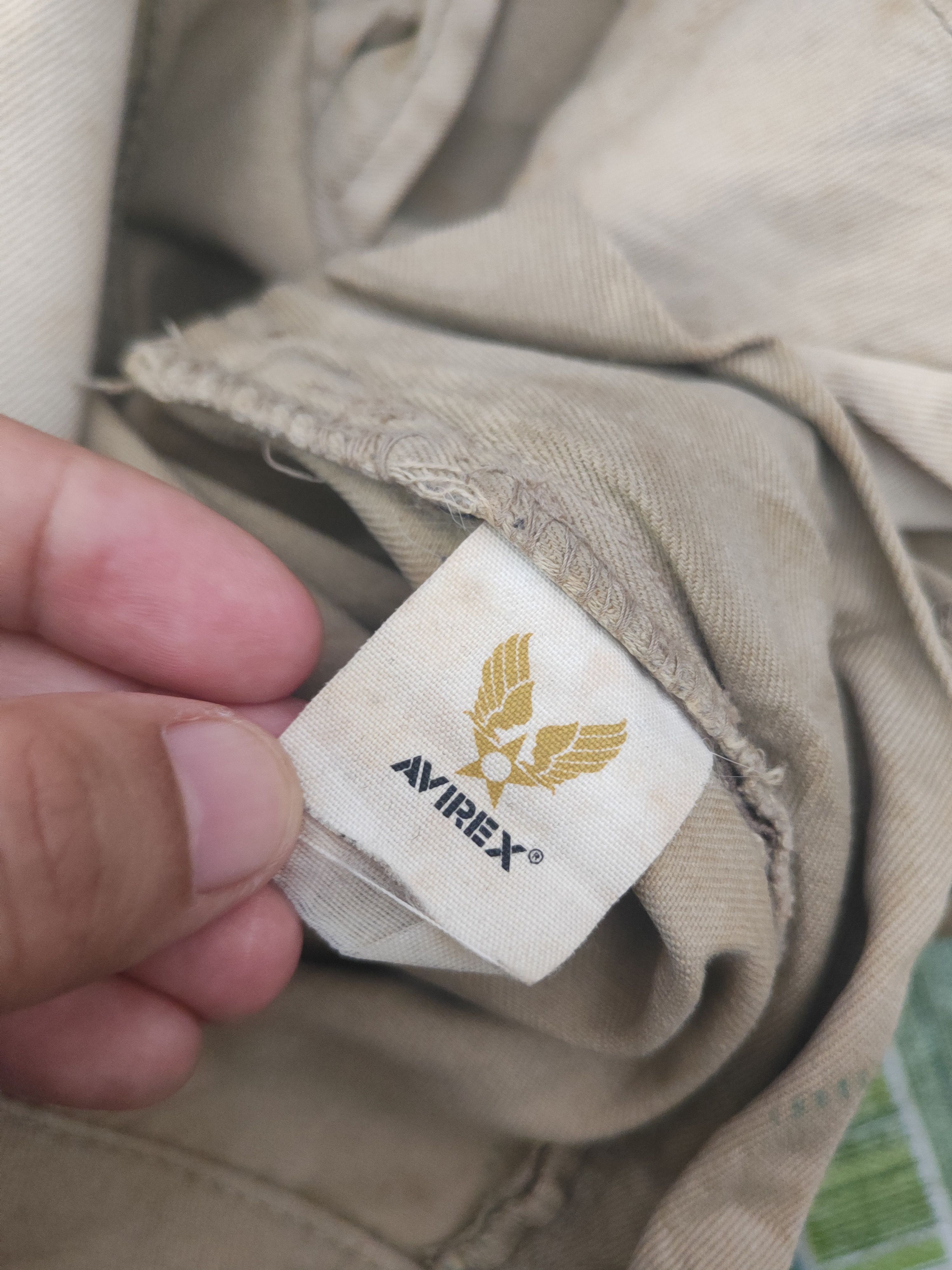 Avirex DL Avirex Beige Multipocket Cargo Pants #46-864 Size US 30 / EU 46 - 13 Thumbnail