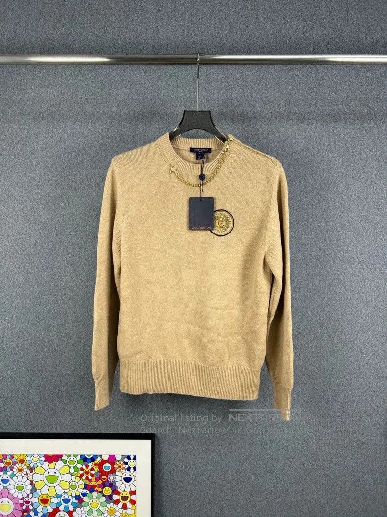 Louis Vuitton Cashmere Chain Sweater.