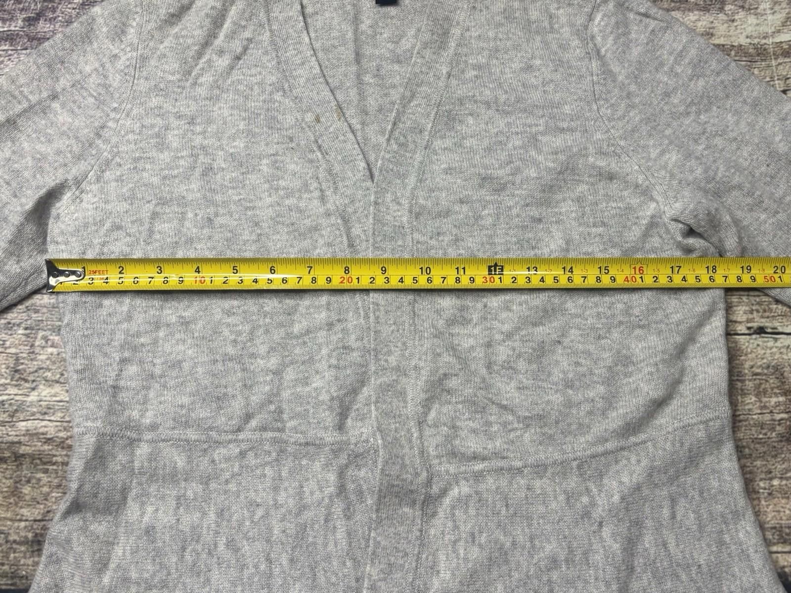 Charter Club Charter Club Luxury Cardigan Sweater Womens Medium Cashmere Size M / US 6-8 / IT 42-44 - 10 Thumbnail
