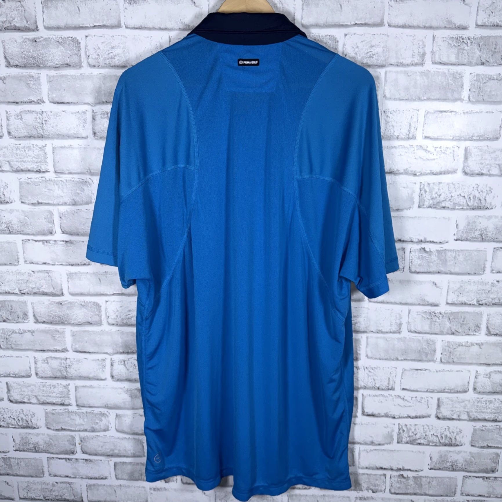 Puma Puma Blue Athletic Polo Shirt Men Size XL User: Puma Blue Athletic Polo Shirt Men's Size XL Size US XL / EU 56 / 4 - 4 Thumbnail