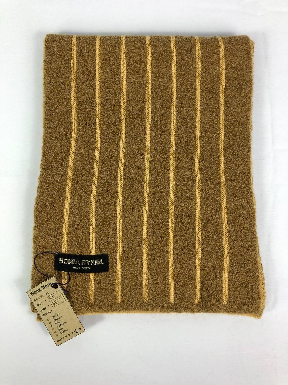 Sonia Rykiel Sonia Rykiel Scarf / Muffler / Neckwear FS318 Size ONE SIZE - 10 Thumbnail