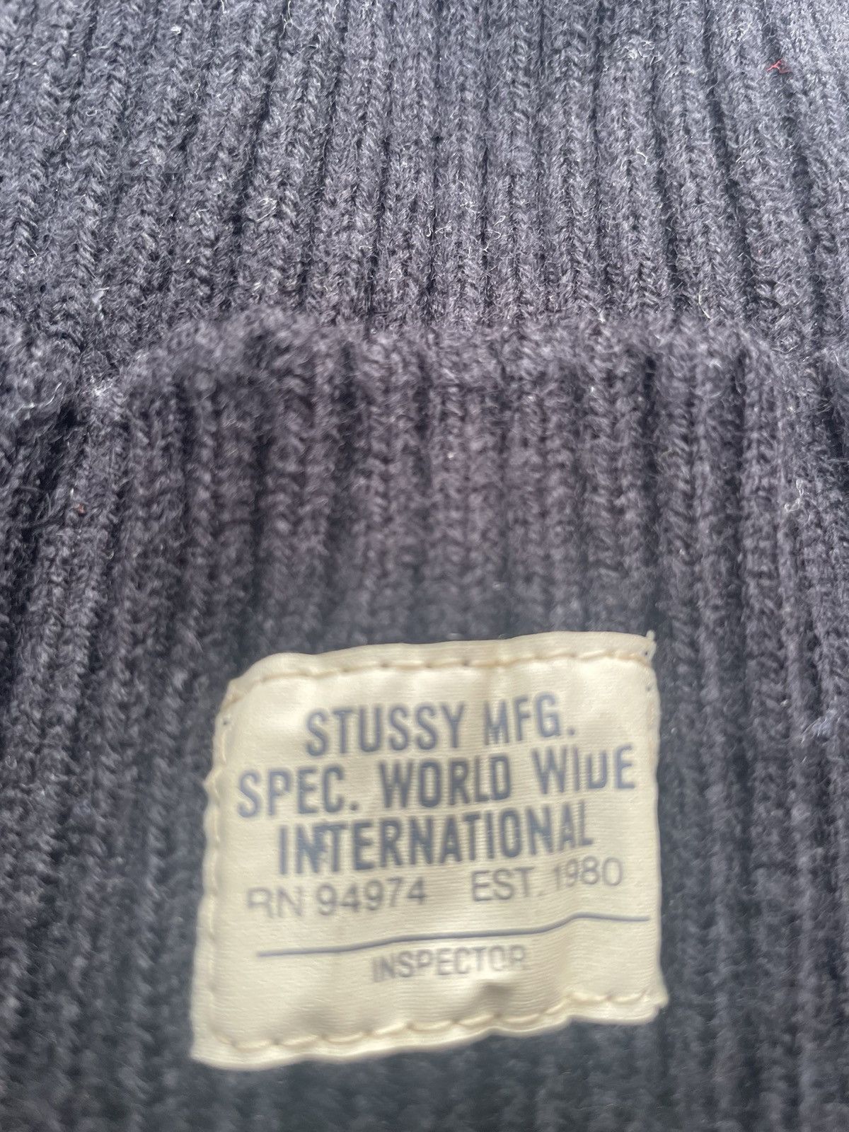 Stussy × Vintage Stussy International Beanie Size ONE SIZE - 9 Thumbnail