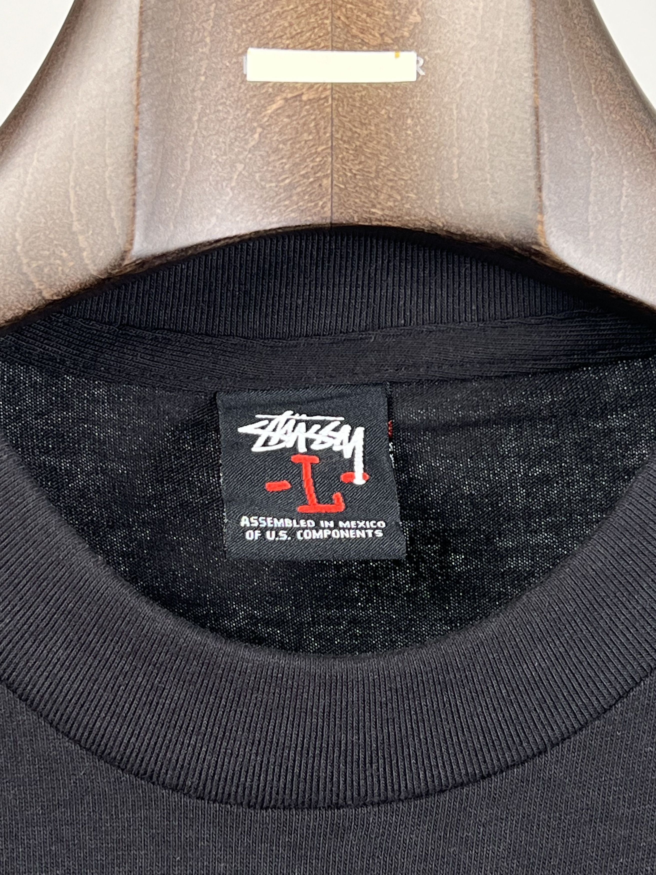 Stussy Brand new Worldwide T-shirt Black Limited Edition Size US L / EU 52-54 / 3 - 7 Thumbnail