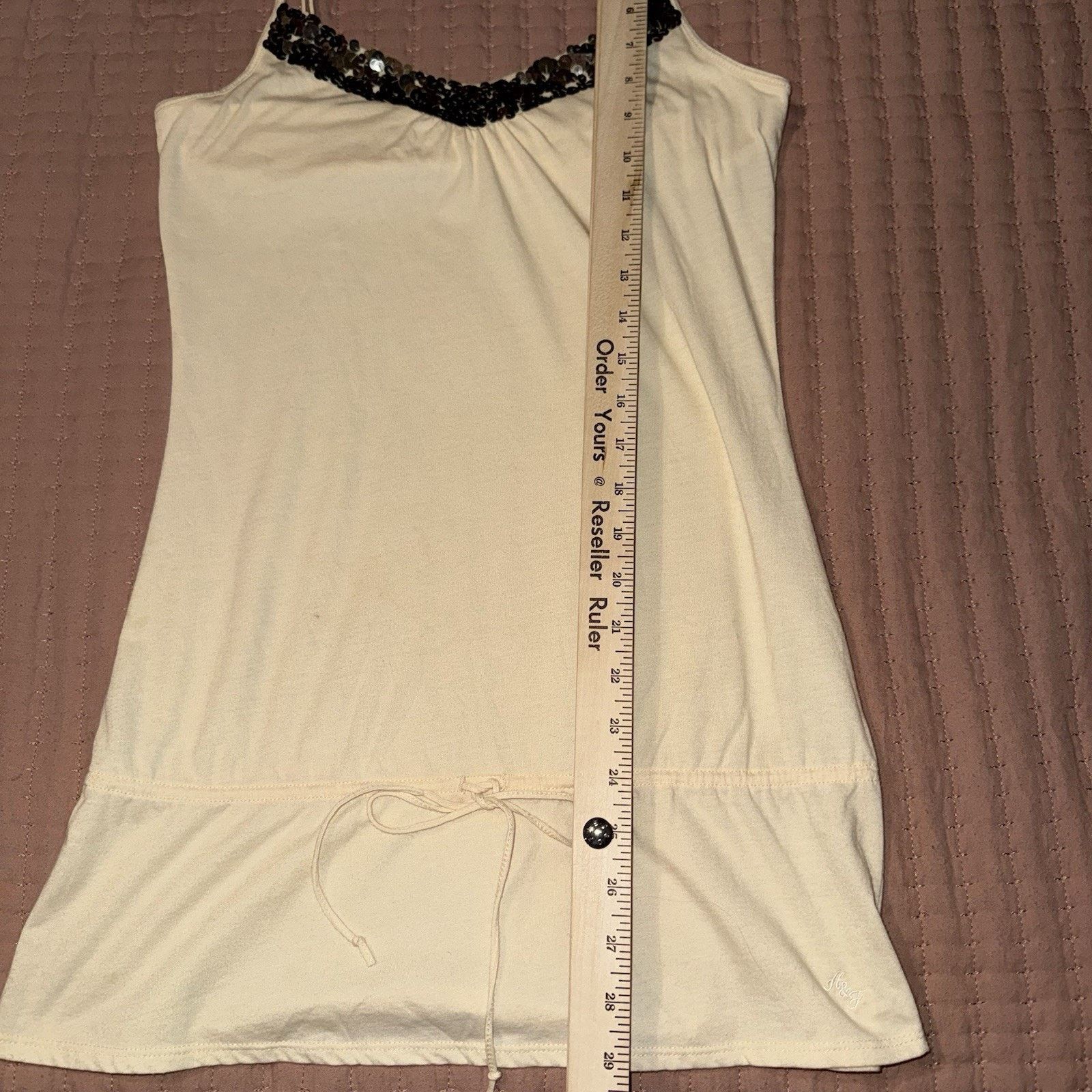 Abercrombie & Fitch *Abercrombie & Fitch Y2K Jean & Top 2 Pc Bundle* Sz 6 Size 28" / US 6 / IT 42 - 16 Thumbnail