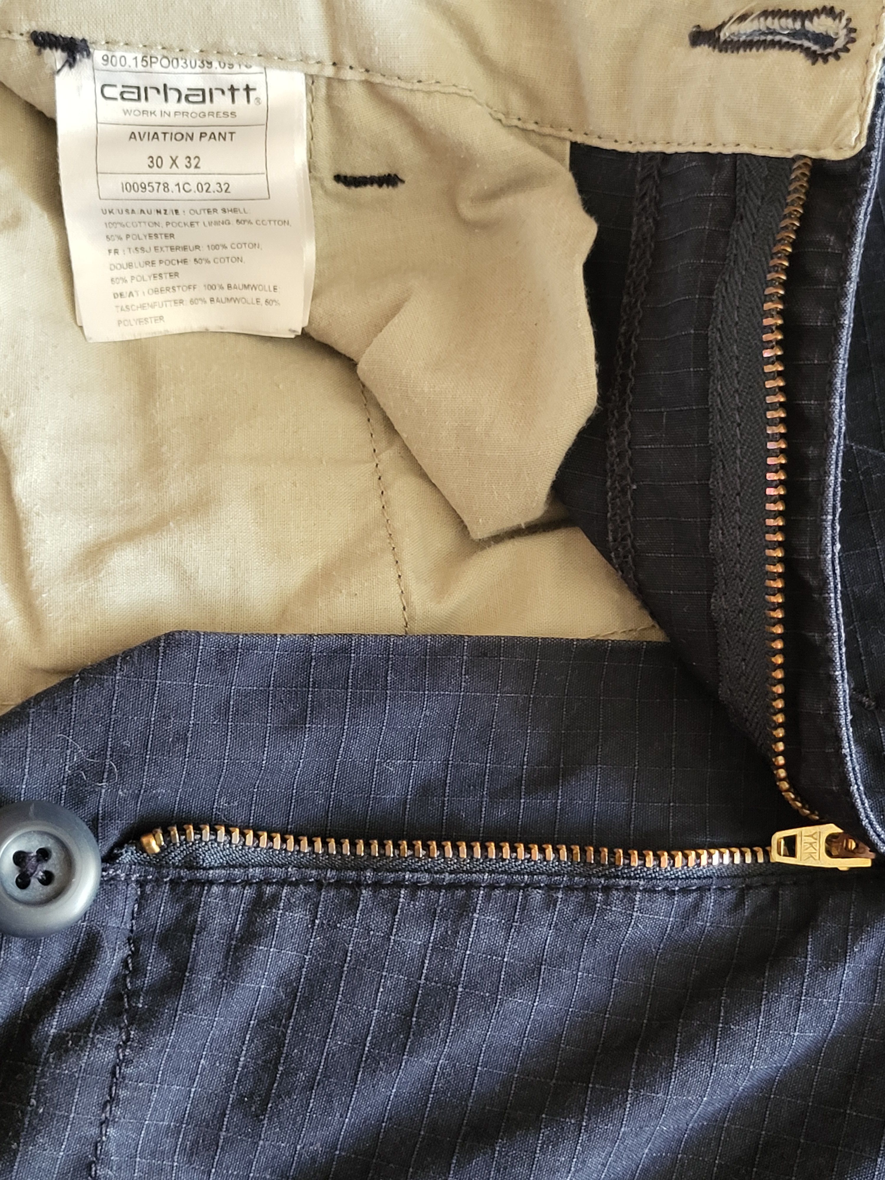 Carhartt Vintage Carhartt Aviation Pants Size 30/32 Size US 30 / EU 46 - 7 Thumbnail