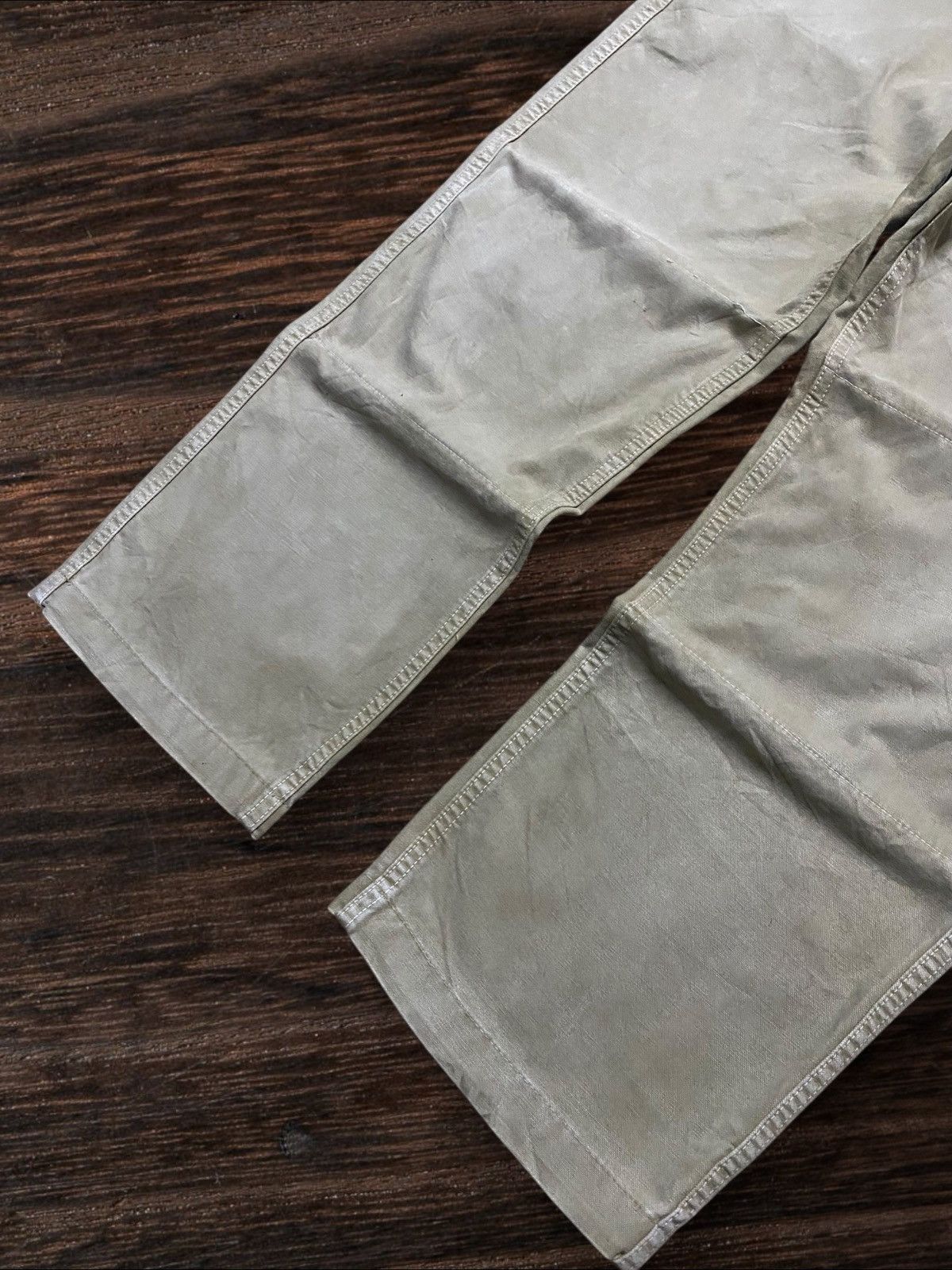 Johnbull Vintage Johnbull Double Knee Denim Loose Distressed Jeans Size US 34 / EU 50 - 6 Thumbnail