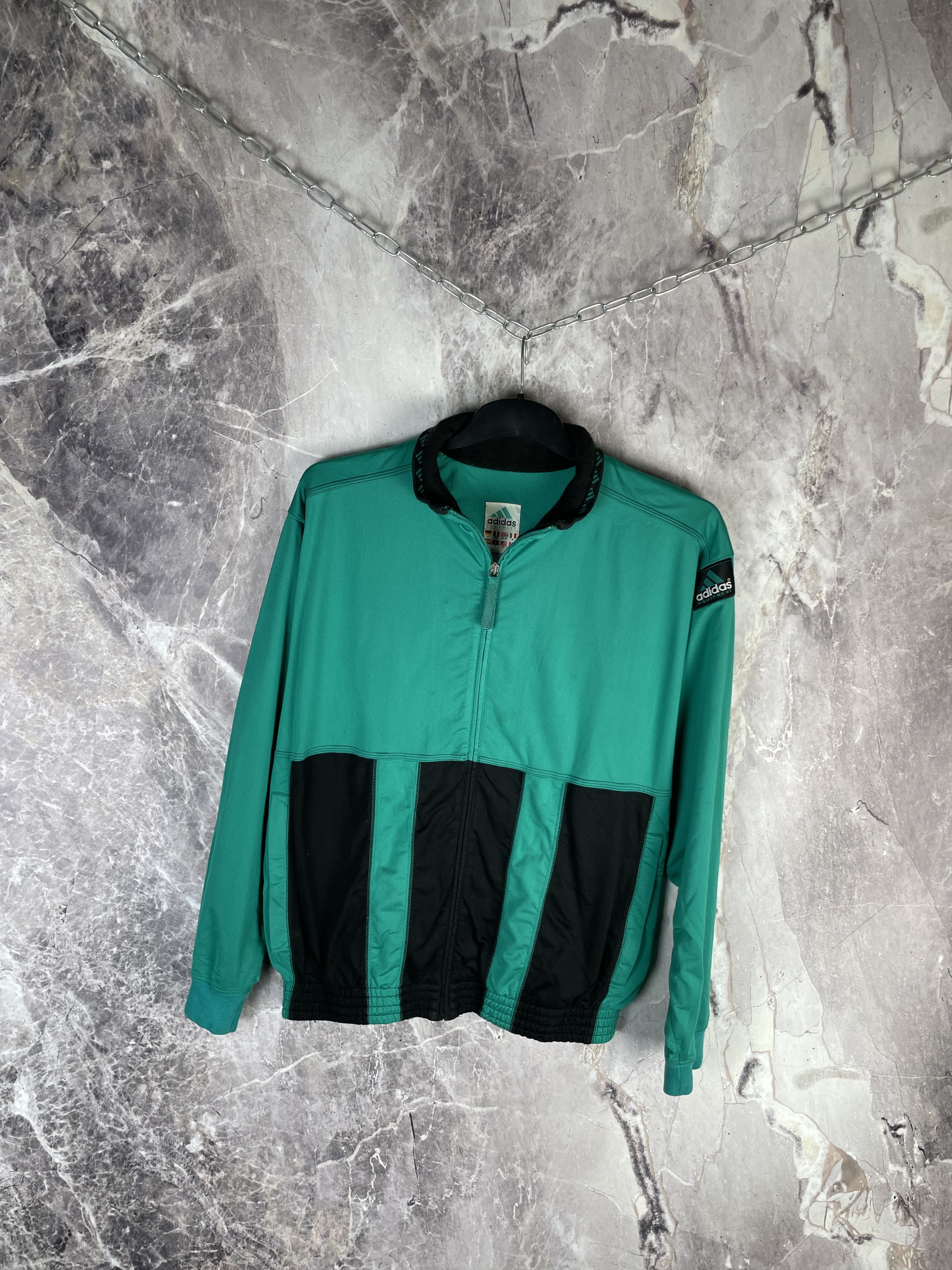 Adidas Vintage Adidas Equipment Sport Suit Jacket Size US M / EU 48-50 / 2 - 3 Thumbnail
