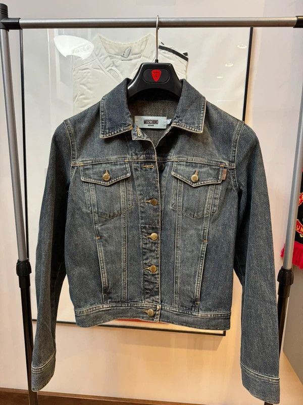 Moschino Moschino Jeans Denim Jacket S Size S / US 4 / IT 40 - 1 Thumbnail
