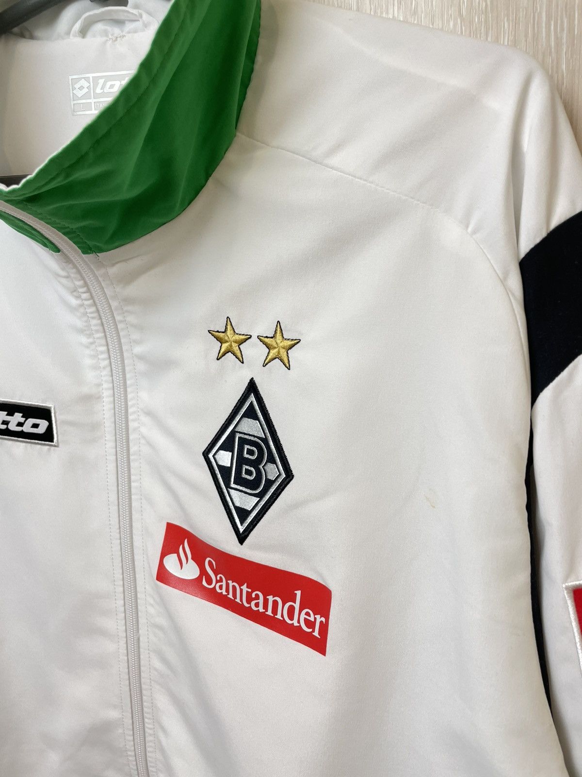 Lotto Sport Lotto Borussia Monchengladbach Vintage Track Jacket Size US L / EU 52-54 / 3 - 3 Thumbnail