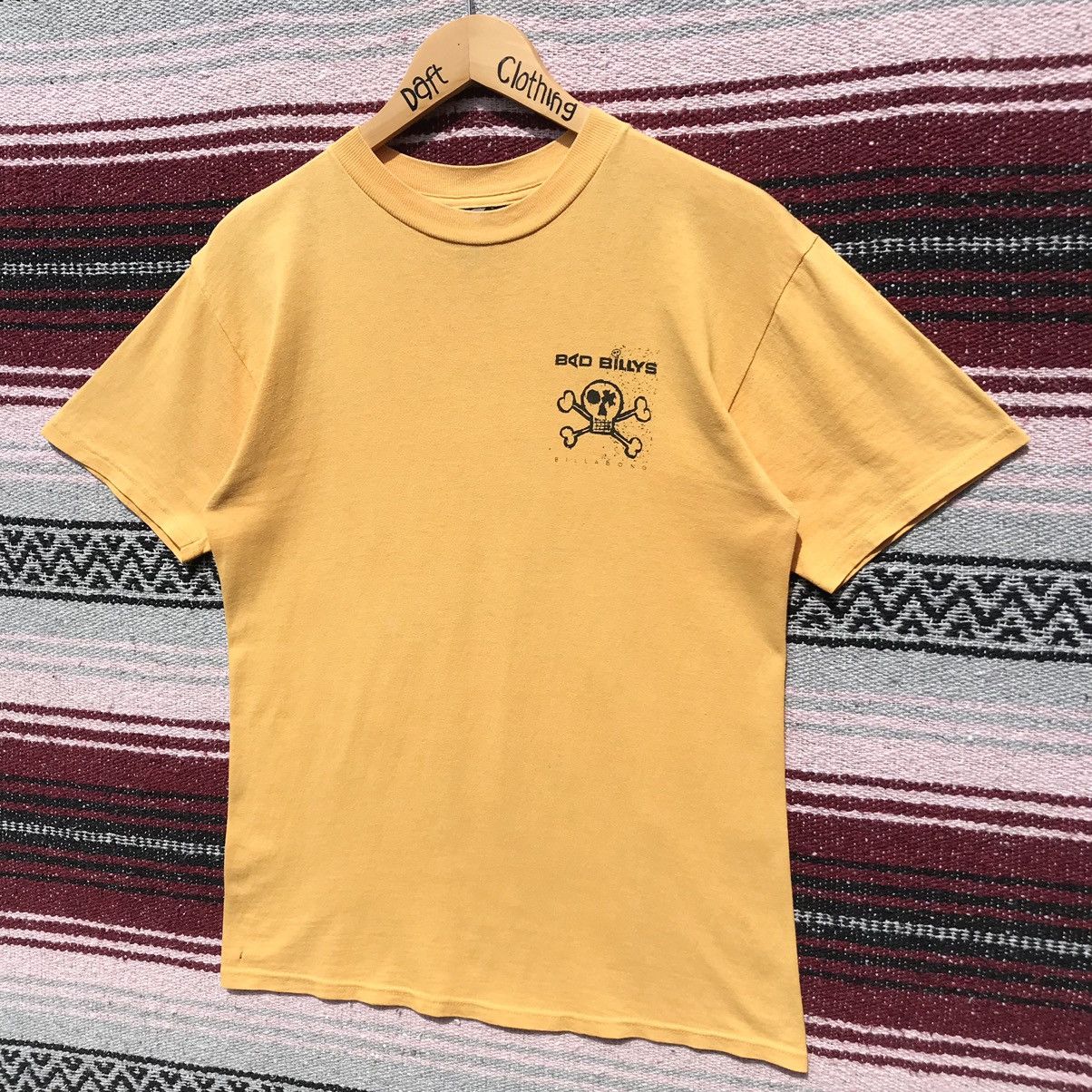Billabong × Vintage Vintage Billabong Bad Billys Shirt Surfboads SunFaded Size US S / EU 44-46 / 1 - 4 Thumbnail