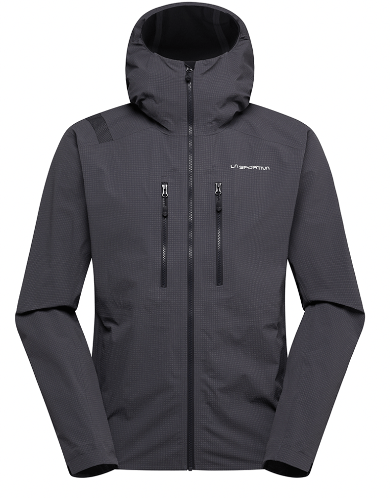 La Sportiva LA SPORTIVA HELIXIR SHELL JKT M in Onyx Chalk Size US XL / EU 56 / 4 - 3 Thumbnail