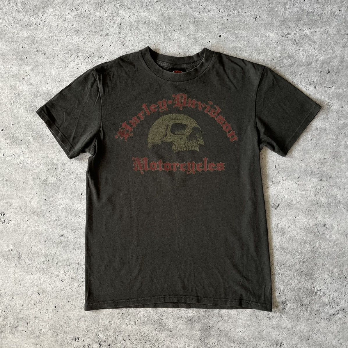 Harley Davidson × Vintage Harley Davidson graphic tee M vintage 00s Size US M / EU 48-50 / 2 - 1 Thumbnail