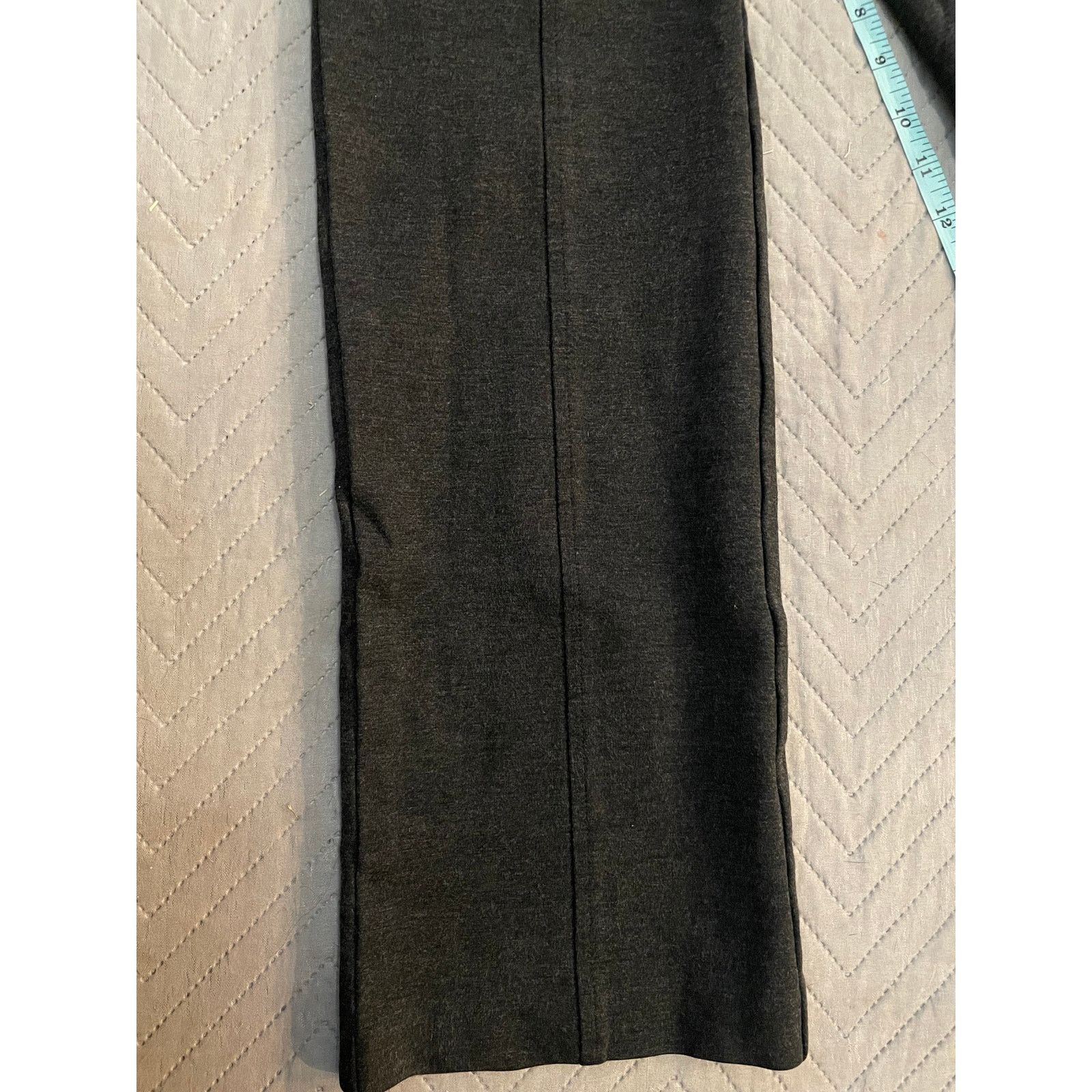 Other Dana Buchman Women’s Size S Dark Gray Stretch Dress Slacks Size 26" / US 2 / IT 38 - 9 Thumbnail