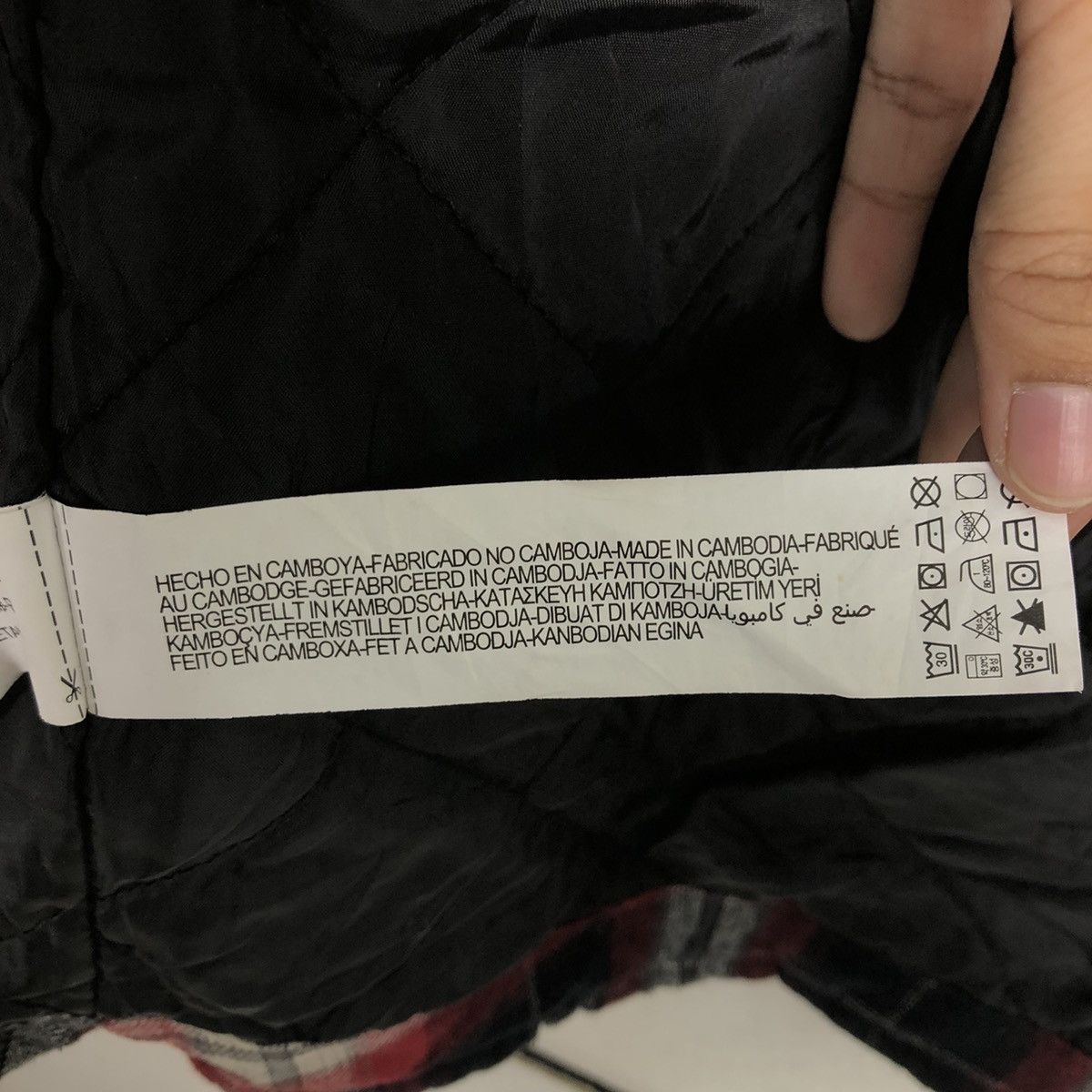 Japanese Brand 🔥Rare Design Zara Tartan Design Jacket Punk Design Size US L / EU 52-54 / 3 - 16 Thumbnail