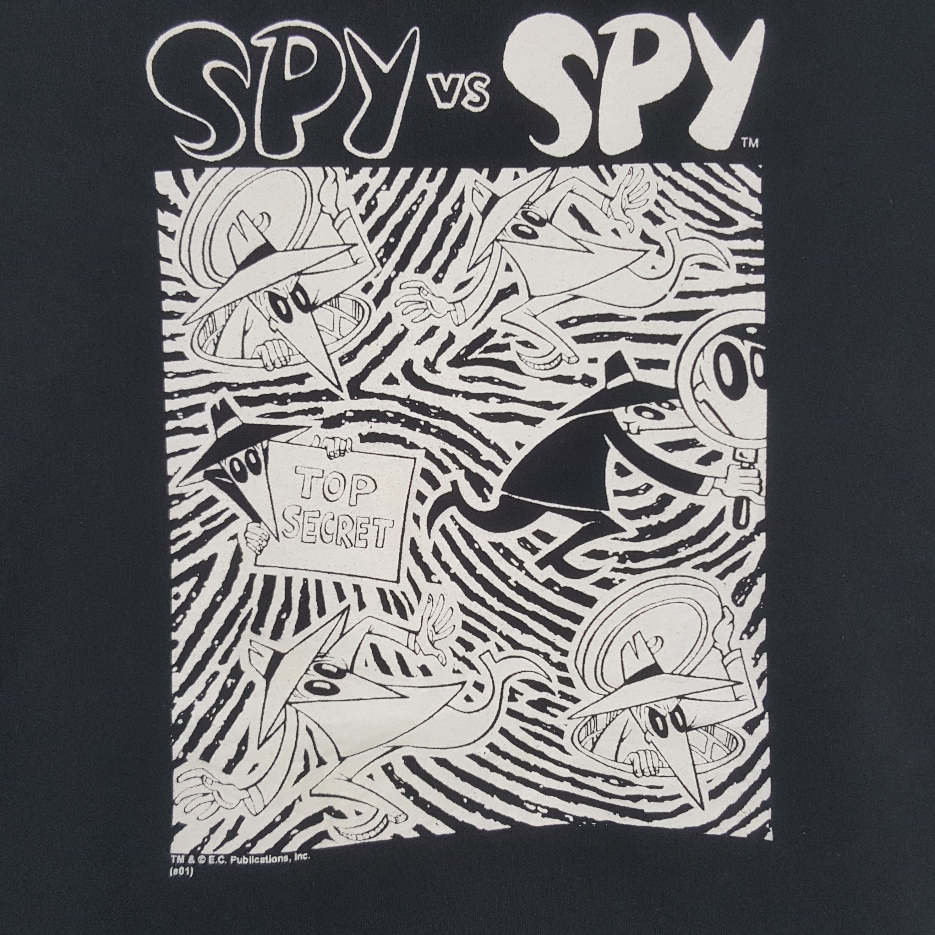 Playstation Vintage Spy vs Spy Video Game Comic Art Tshirt 31 Size US L / EU 52-54 / 3 - 2 Thumbnail