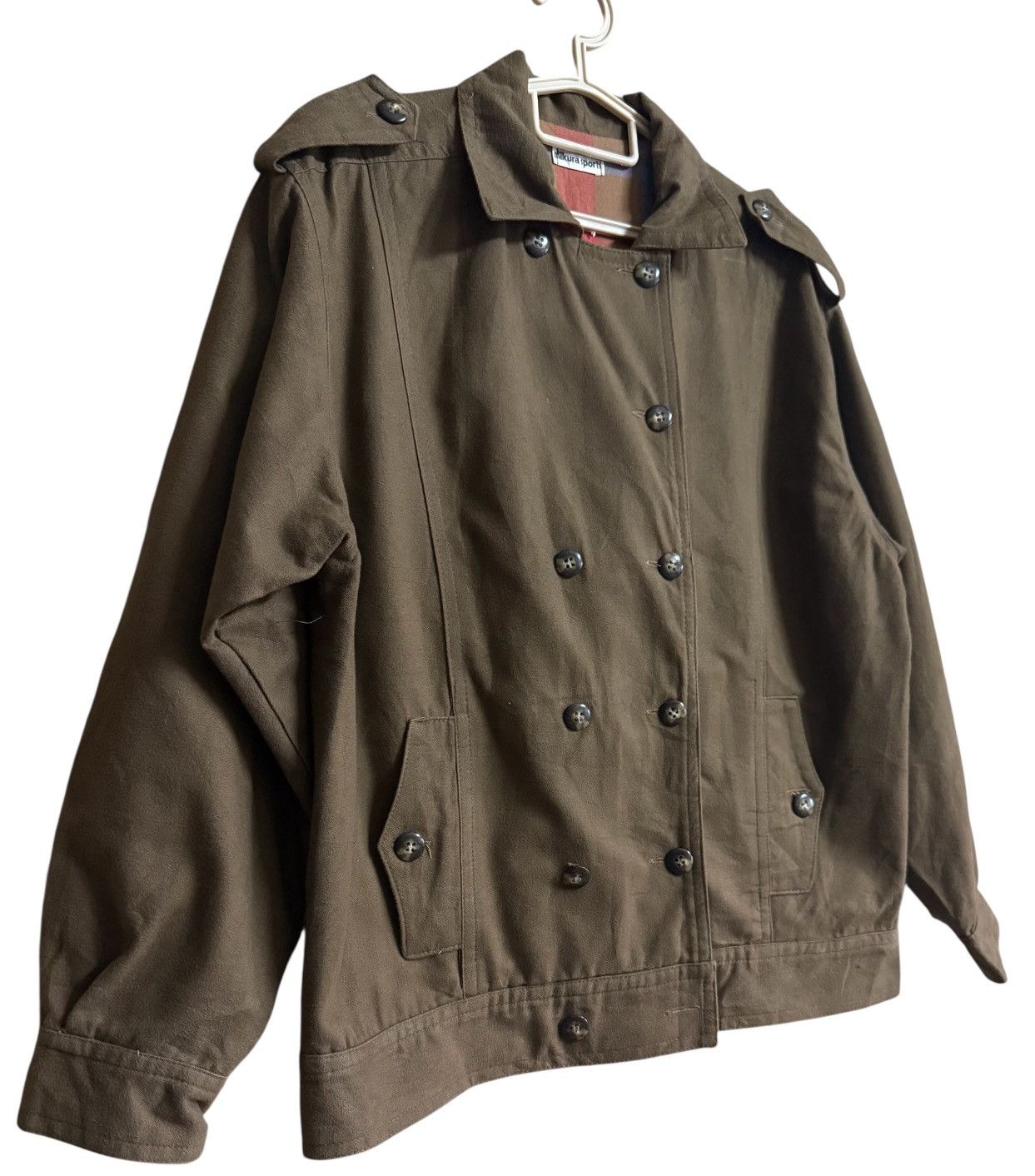 Japanese Brand × Vintage Vintage Jacket Mikura Sports Size US L / EU 52-54 / 3 - 4 Thumbnail