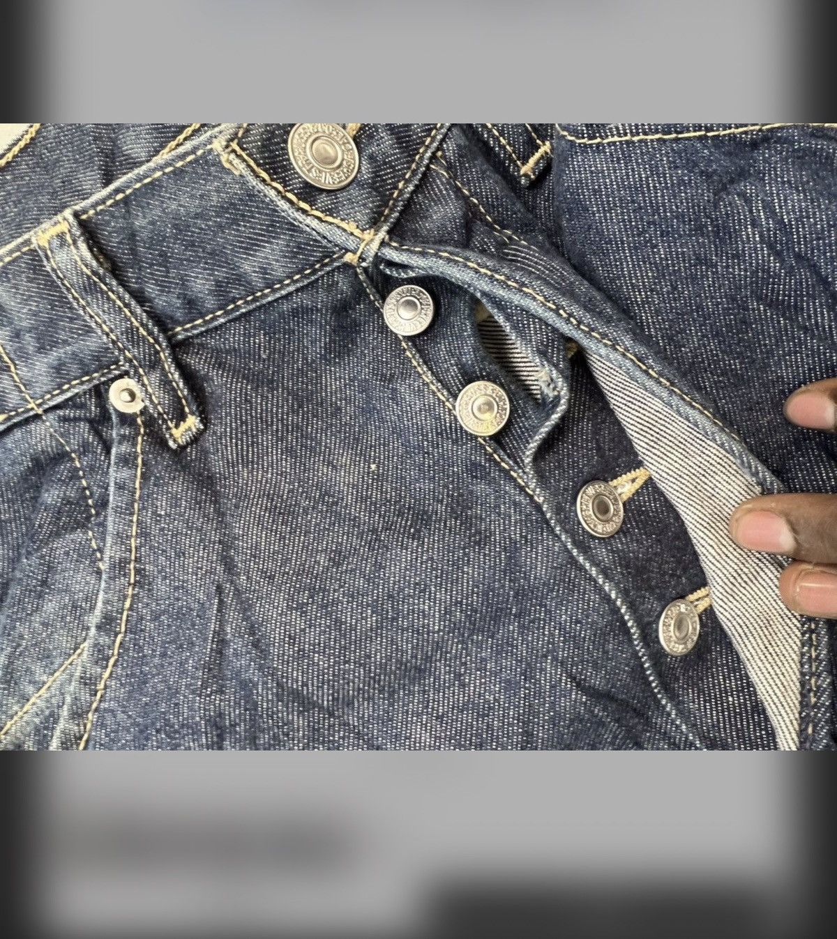 Levi's Vintage Levi’s engineer jeans denim Size US 32 / EU 48 - 5 Thumbnail