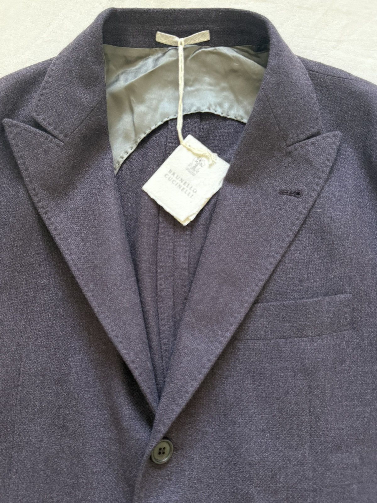 Brunello Cucinelli Brunello cucinelli cashmere blazer Size 48S - 5 Thumbnail
