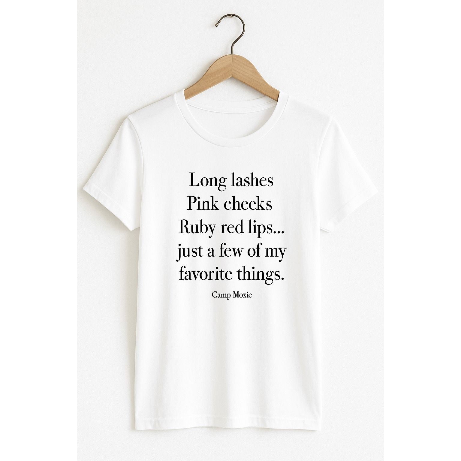 Other Camp Moxie White Favorite Things Graphic Tee Women’s Size M Size M / US 6-8 / IT 42-44 - 2 Thumbnail