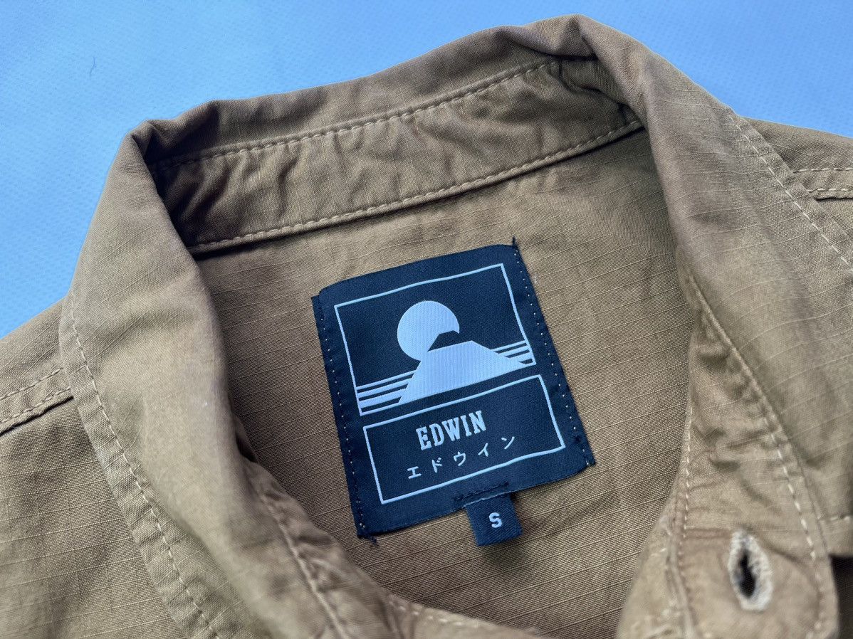 Edwin Edwin Big Dhirt SL Size US S / EU 44-46 / 1 - 6 Thumbnail