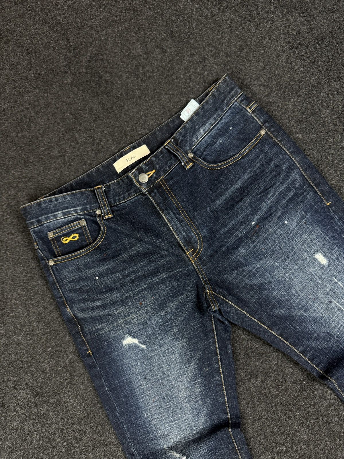 PLAC Plac denim blue jeans pant Size US 34 / EU 50 - 2 Thumbnail