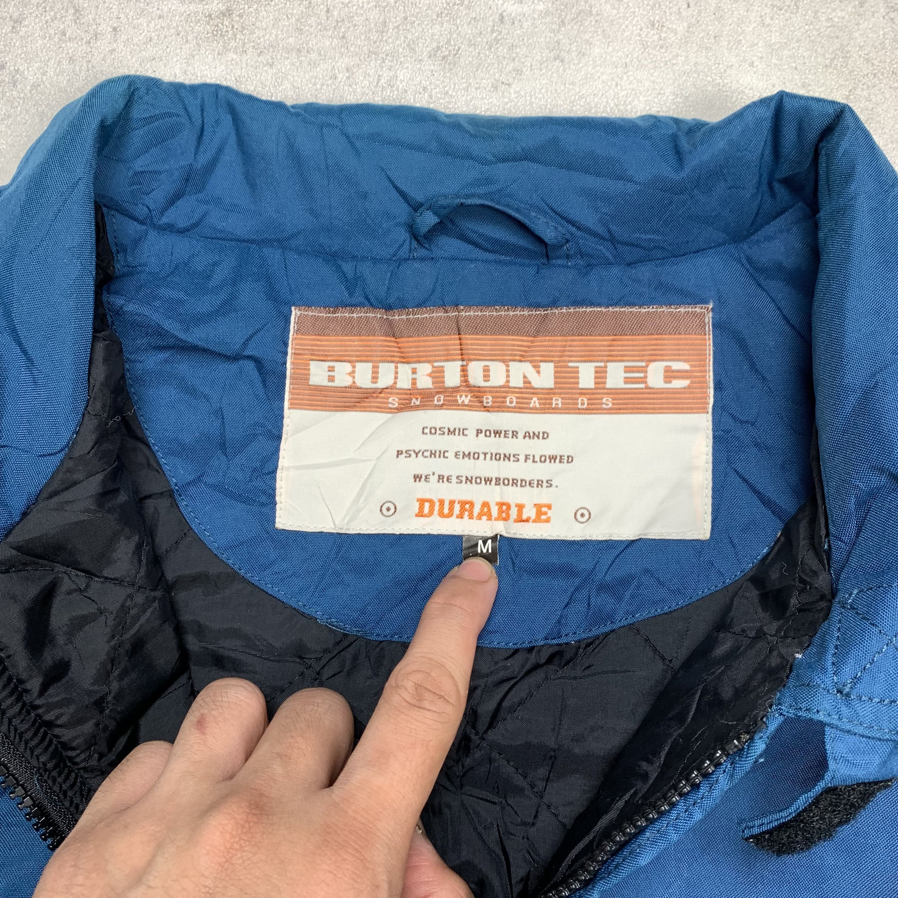 Burton Burton Tec Snowboards Jacket Size US M / EU 48-50 / 2 - 5 Thumbnail