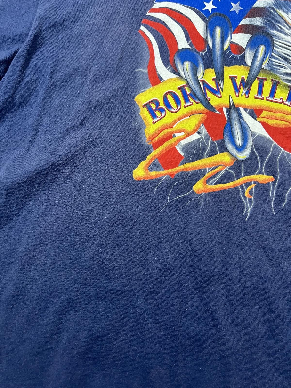 Unknown London Men's Born Wild Graphic T-Shirt Size US XL / EU 56 / 4 - 3 Thumbnail