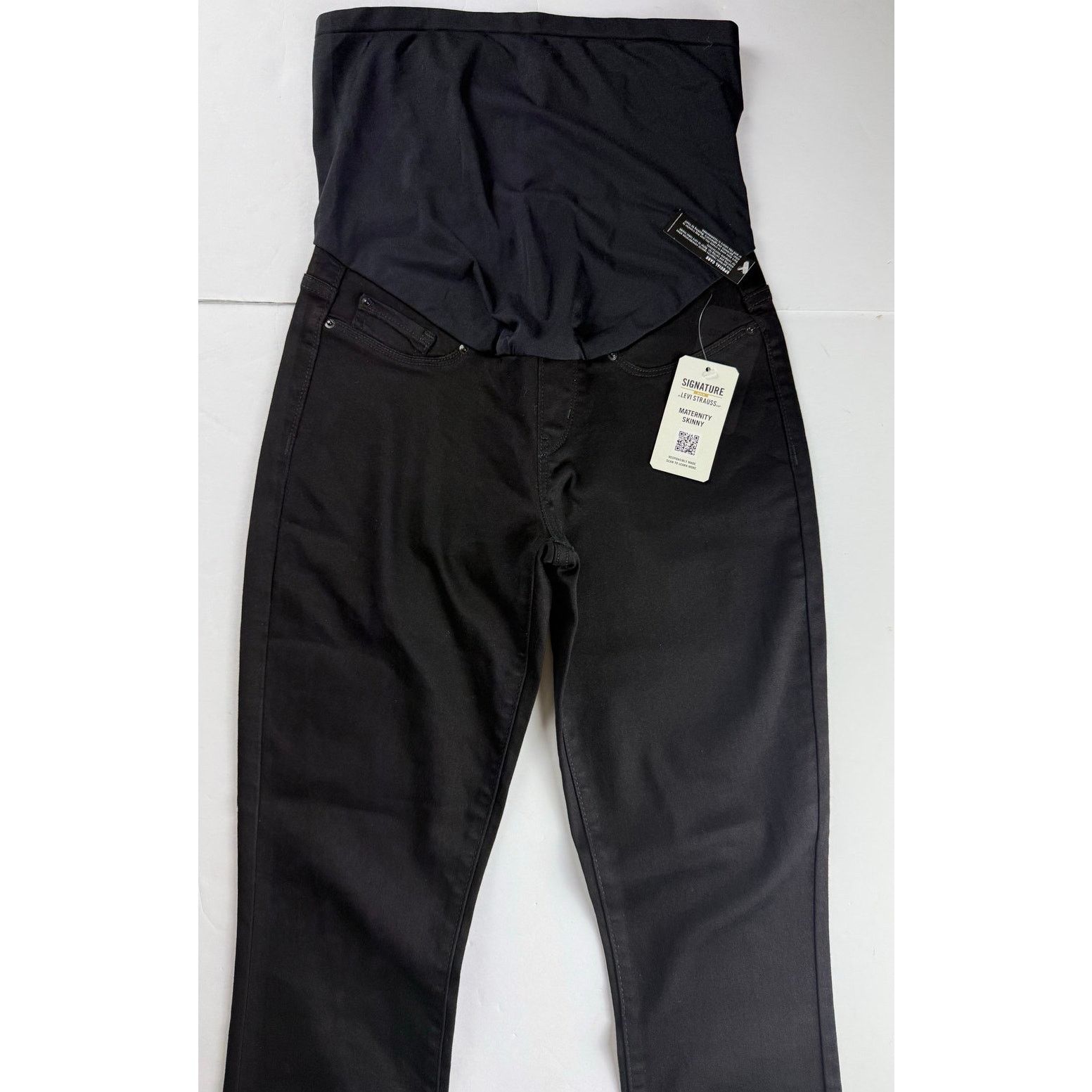 Levi's Levi's Gold Signature Maternity Jeans - Size Small Size 27" / US 4 / IT 40 - 2 Thumbnail