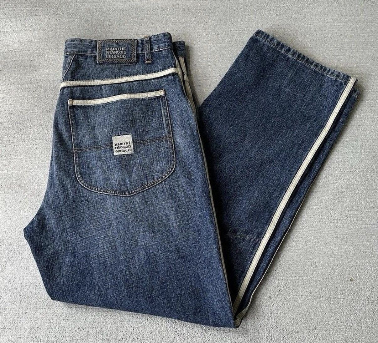 Marithe + Francois Girbaud Marithe Francois Girbaud Jeans Shuttle Tape Skater Hip Hop Size US 38 / EU 54 - 1 Thumbnail