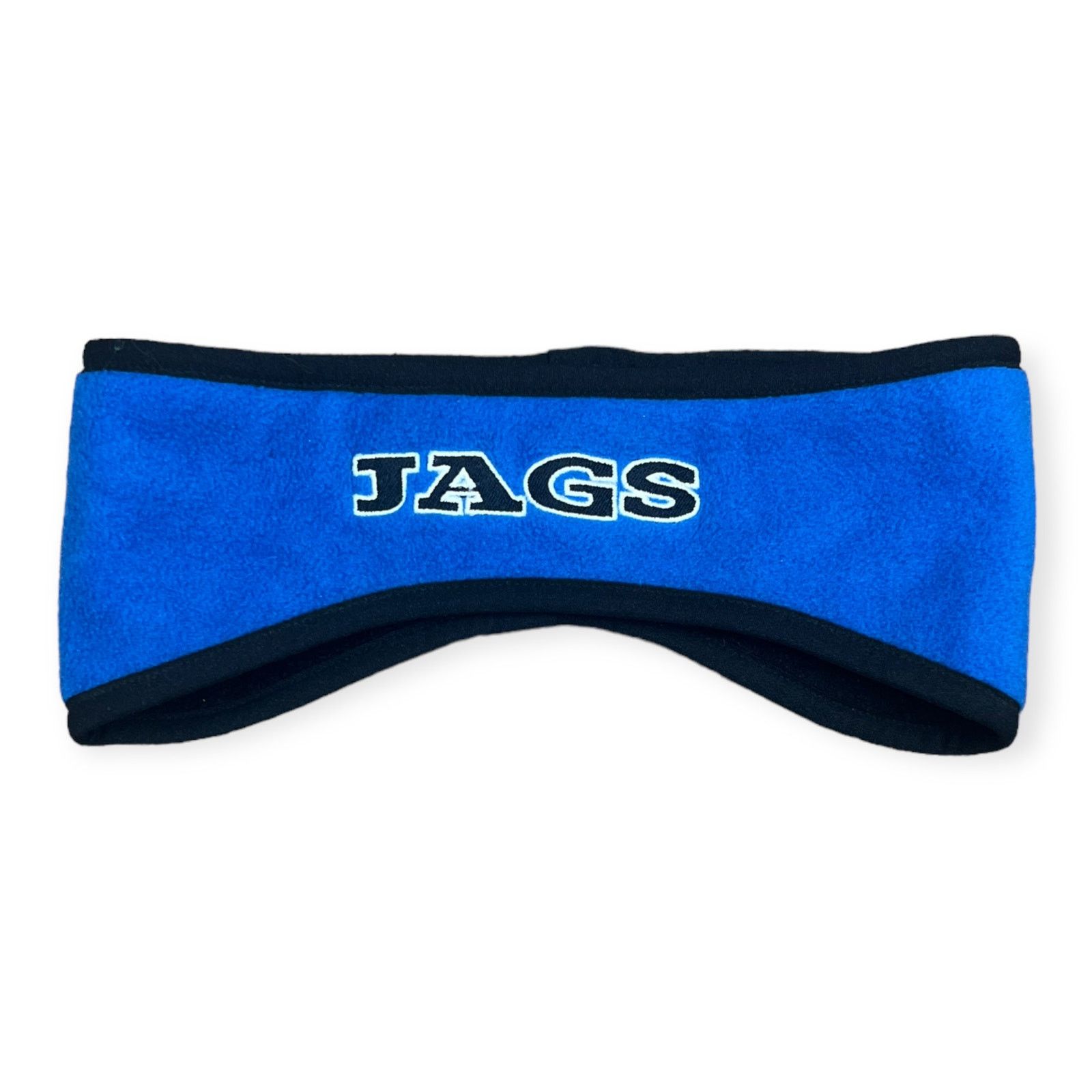 Vintage Cheer Athletics Vintage Ear Warmer JAGS - OS - Royal Blue Size ONE SIZE - 4 Thumbnail