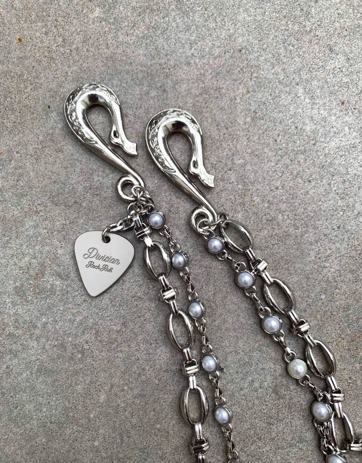 Japanese Brand × Jewelry 2 Layer Natural Echo Pearled Wallet Chain Size ONE SIZE - 5 Thumbnail