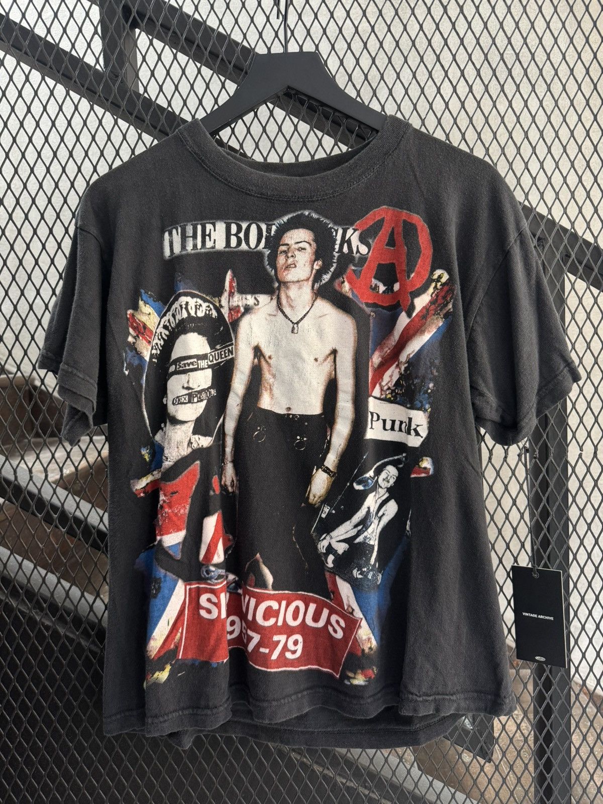 Band Tees Vintage 2000s Sid Vicious Sex Pistols Size US M / EU 48-50 / 2 - 1 Thumbnail