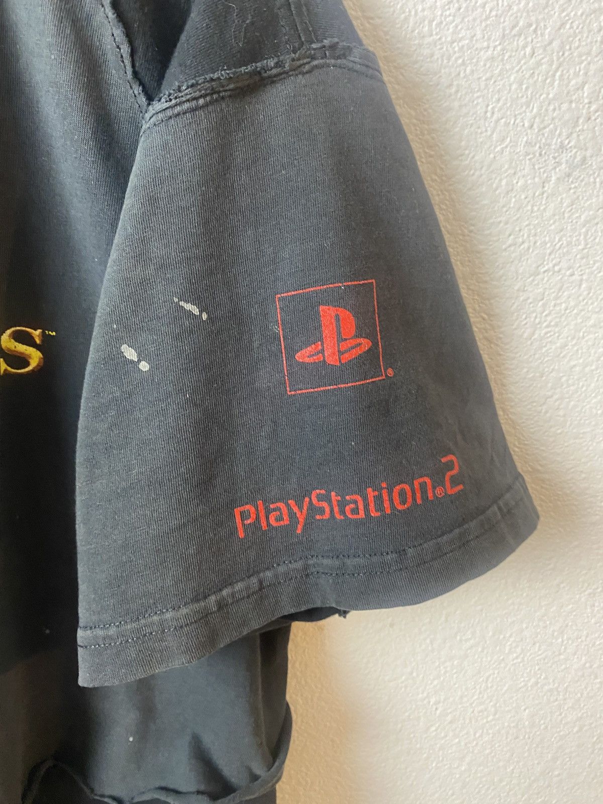 Other Repaired God of War II Promo The End Begins PS2 T Shirt L Size US L / EU 52-54 / 3 - 4 Thumbnail