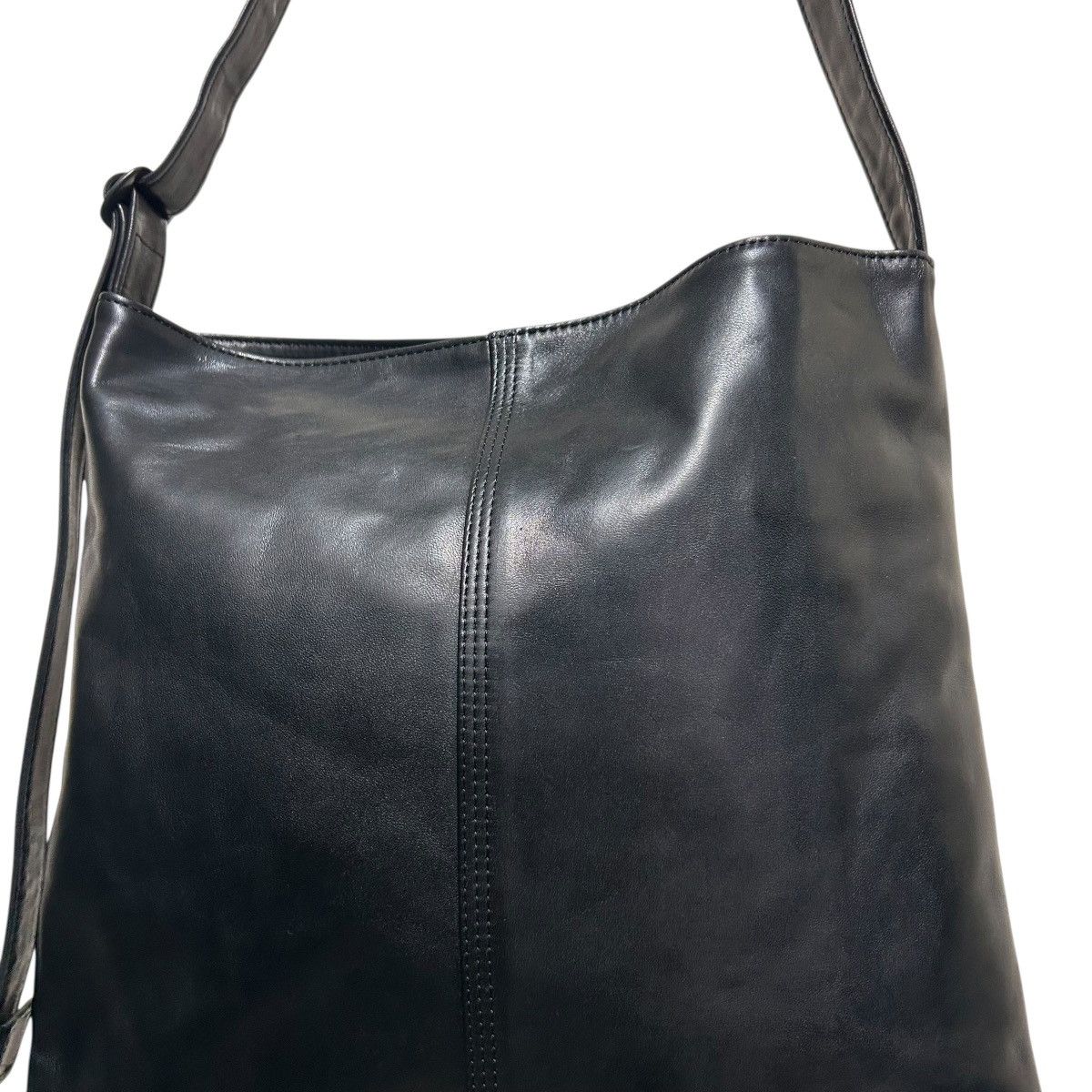 Head Porter 699 00s Porter Yoshida leather bag shoulder black archive Size ONE SIZE - 7 Thumbnail