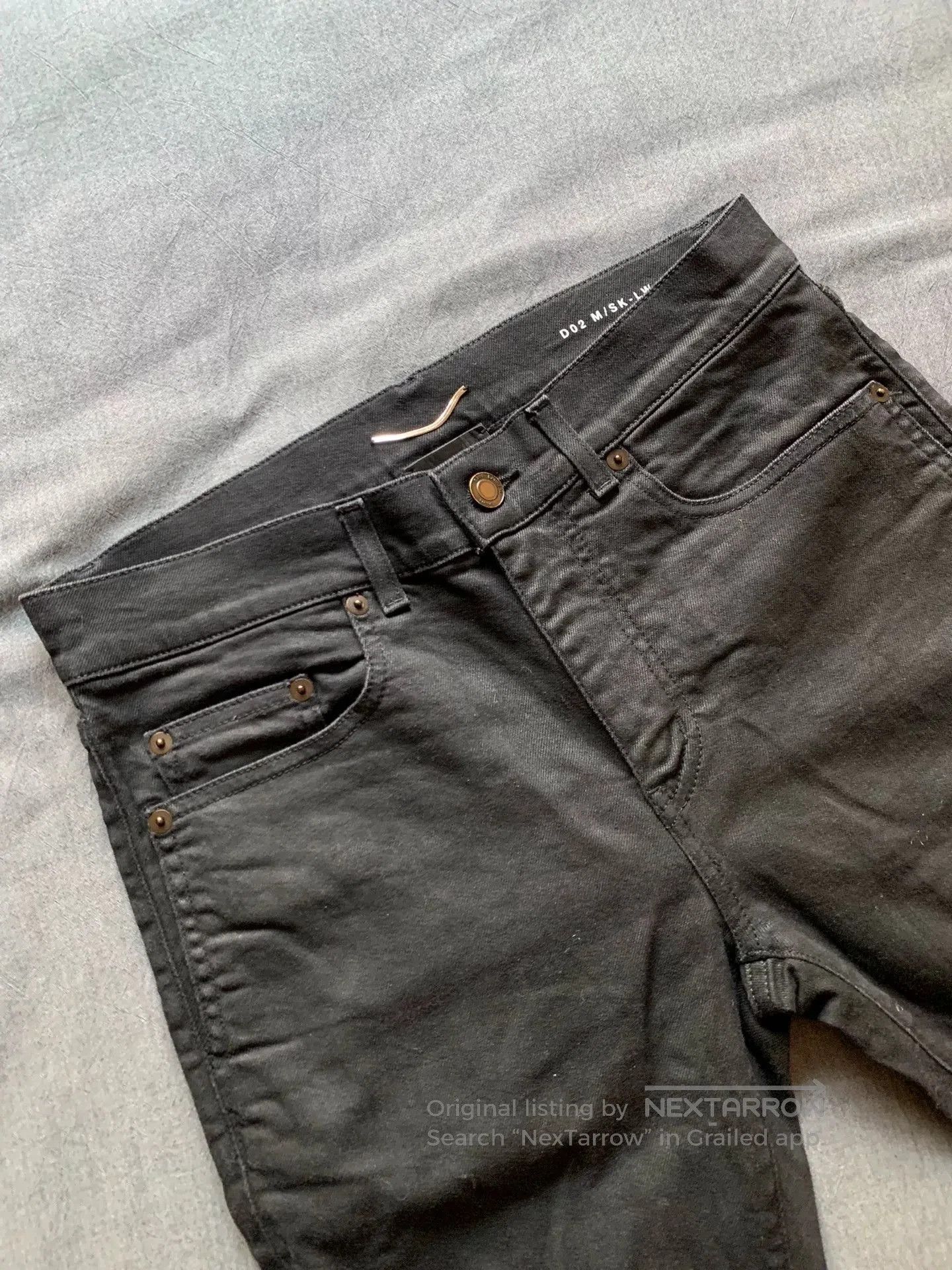 Saint Laurent Paris SAINT LAURENT SLP Washed Jeans. Size US 30 / EU 46 - 3 Thumbnail