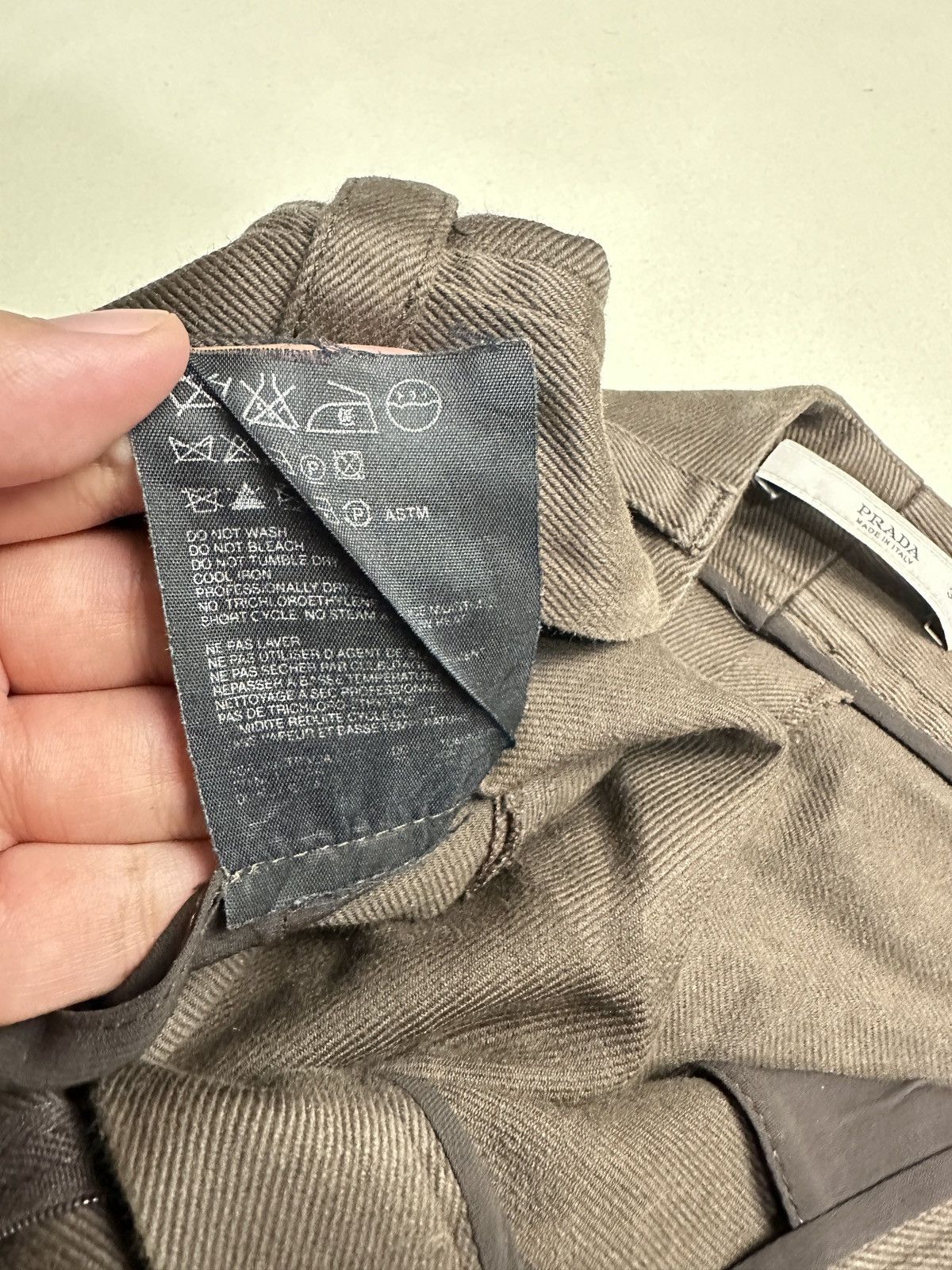 Prada Prada Size 26" / US 2 / IT 38 - 13 Thumbnail