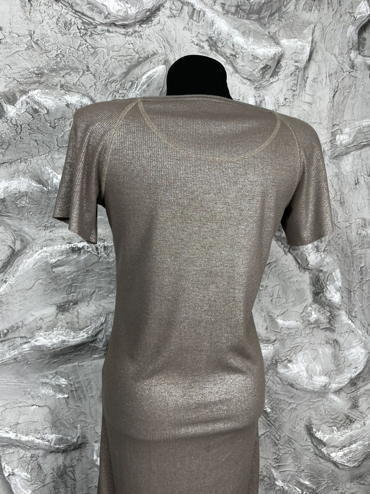 Japanese Brand × Le Grande Bleu (L.G.B.) L.G.B Glamour Shiny Blouse Dress Japanese Archive Y2K Size S / US 4 / IT 40 - 11 Thumbnail