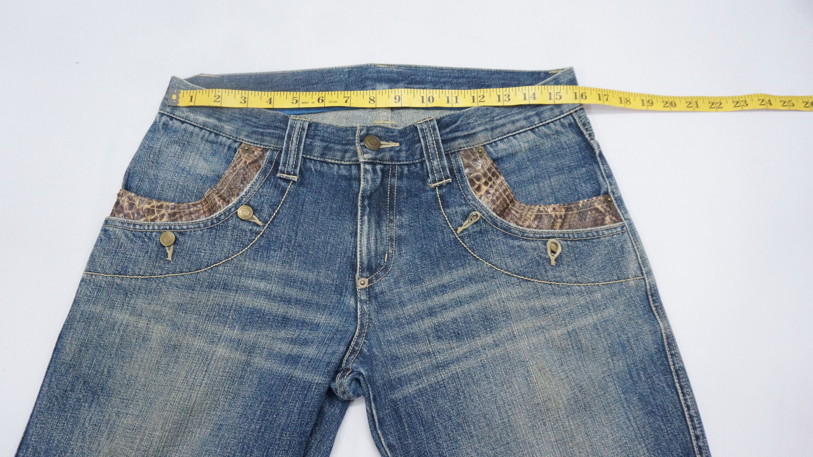 Japanese Brand TAKA-IQ Japan Vintage Jeans Size US 32 / EU 48 - 7 Thumbnail