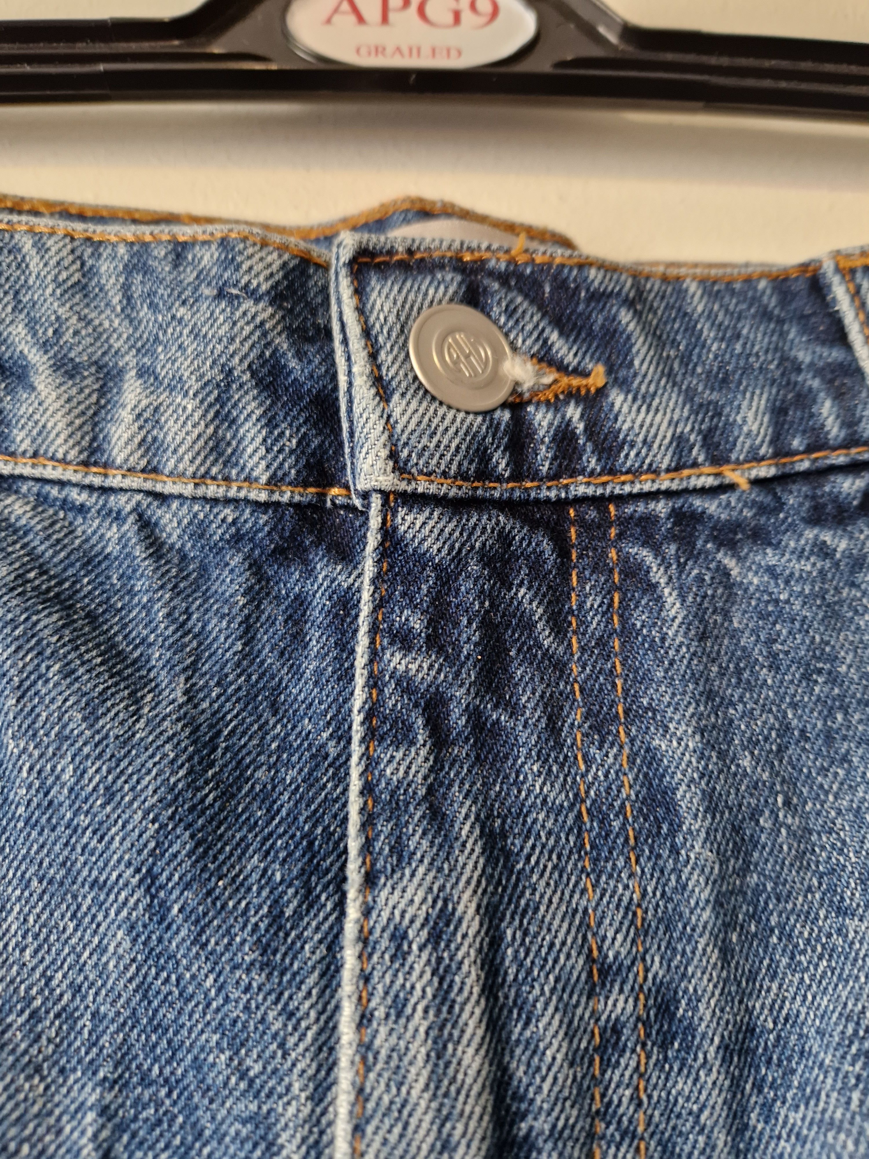 Rhude × Zara Dark Denim Shorts Rhude x Zara Rhuigi Size US 36 / EU 52 - 3 Thumbnail