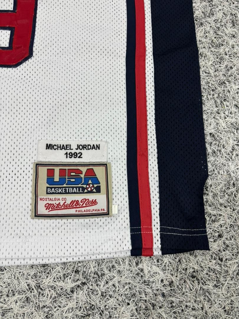 Jordan Brand × Mitchell & Ness MICHAEL JORDAN USA 1992 Size US M / EU 48-50 / 2 - 5 Thumbnail