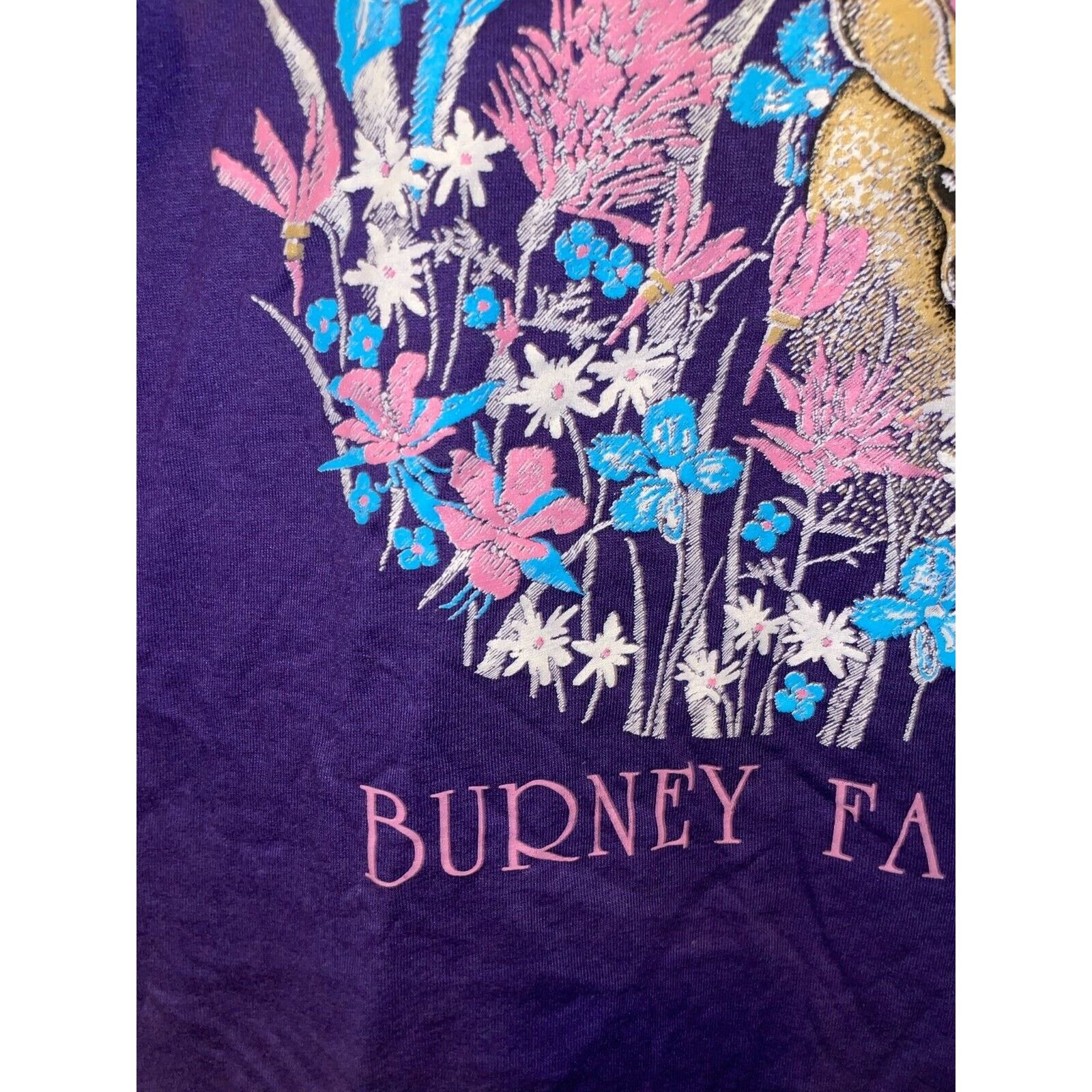Jerzees Vintage Burney Falls Shirt Fawn Deer Animal Tee VTG 90s M Size US M / EU 48-50 / 2 - 5 Thumbnail