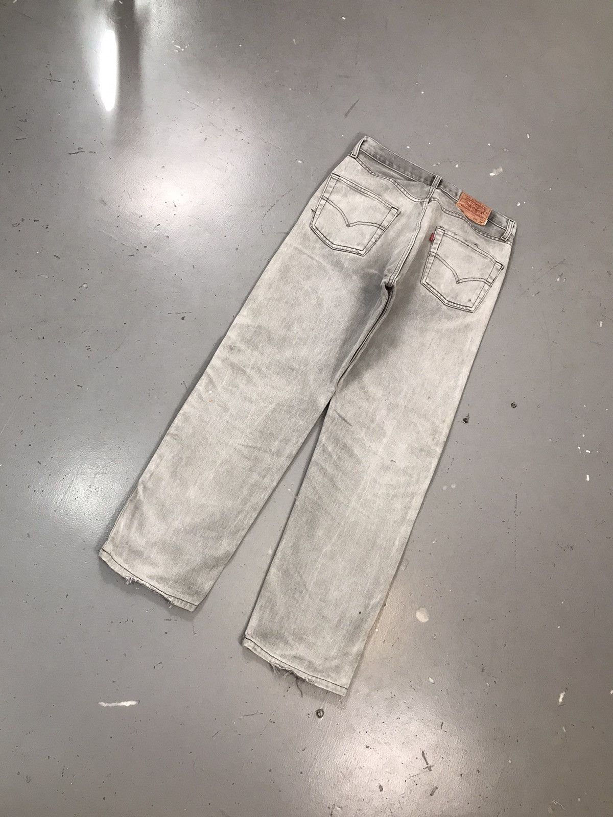Levi's × Vintage Vintage faded Levi’s Strauss & co. Distressed red tab denim Size US 32 / EU 48 - 9 Thumbnail