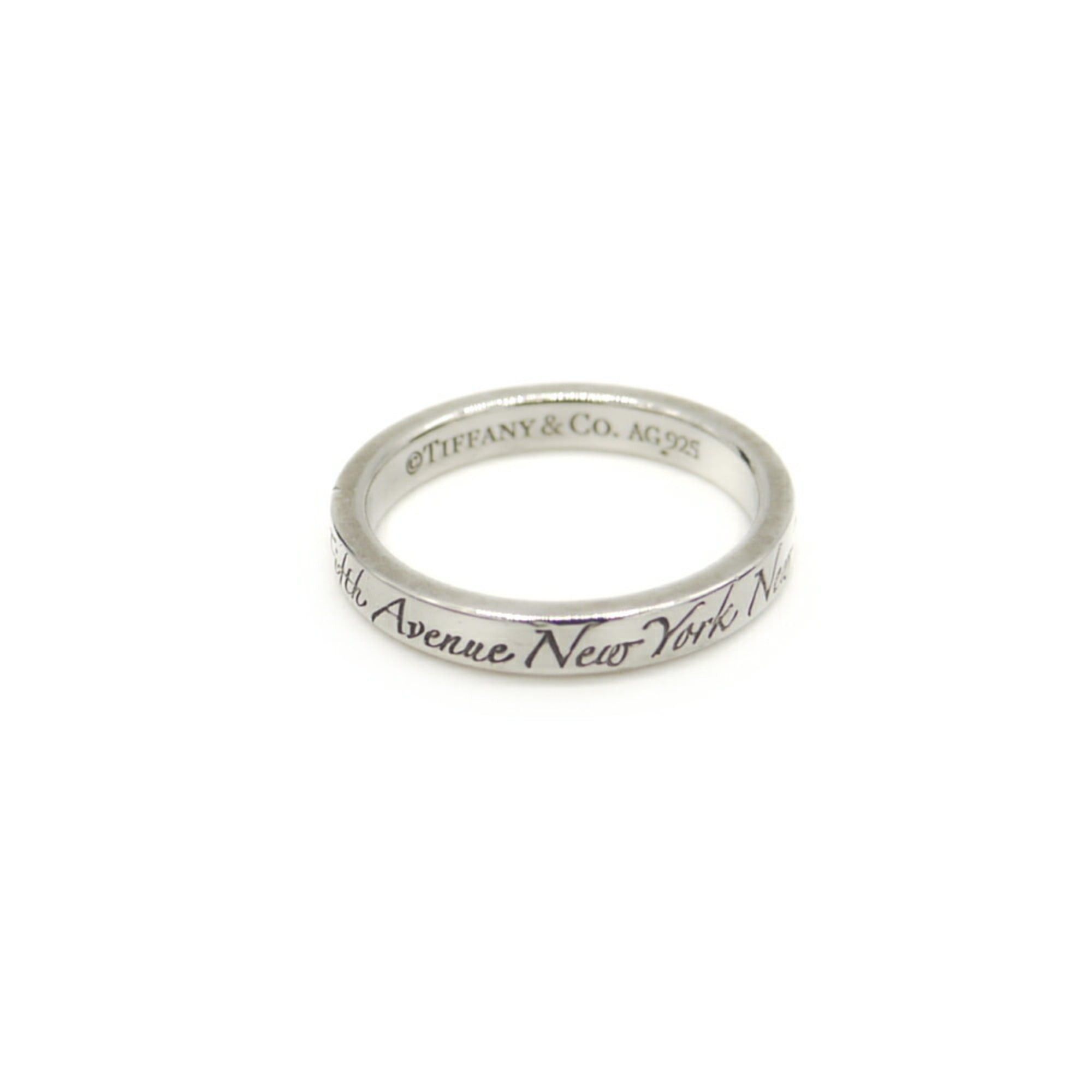 Tiffany & Co. TIFFANY & Co. Tiffany Notes Narrow Ring, Sterling Silver 925, Size 10 Size ONE SIZE - 1 Thumbnail