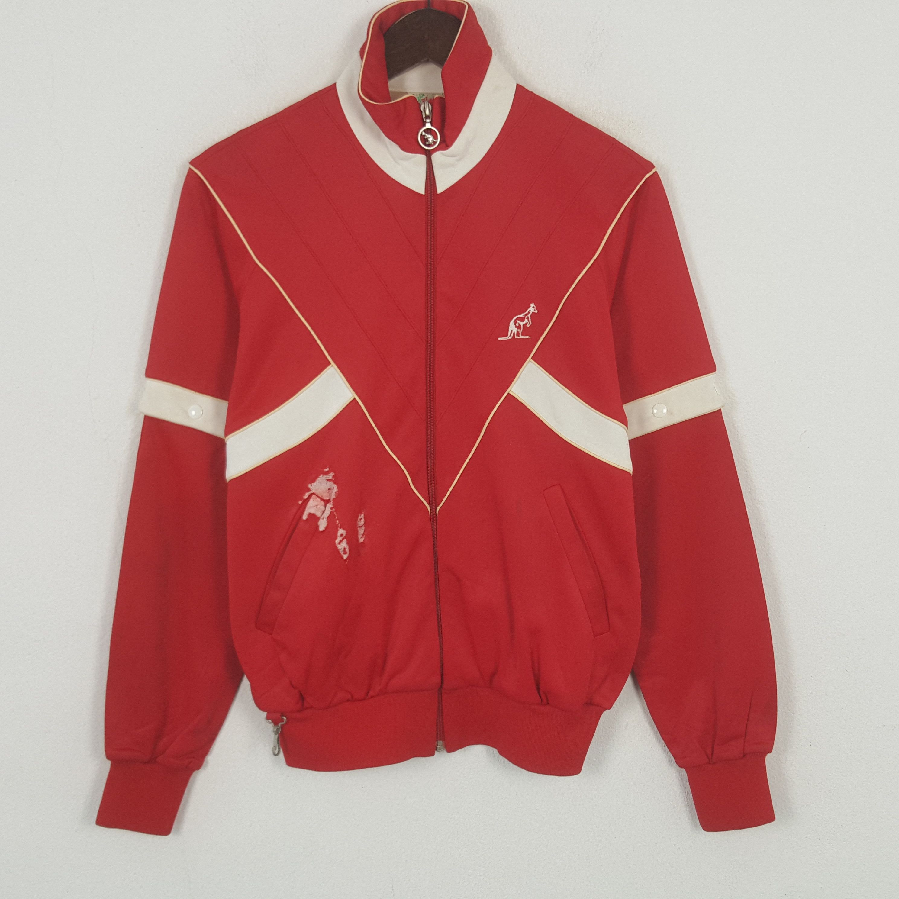 Vintage Bjorn Borg Australian Track Top Jacket