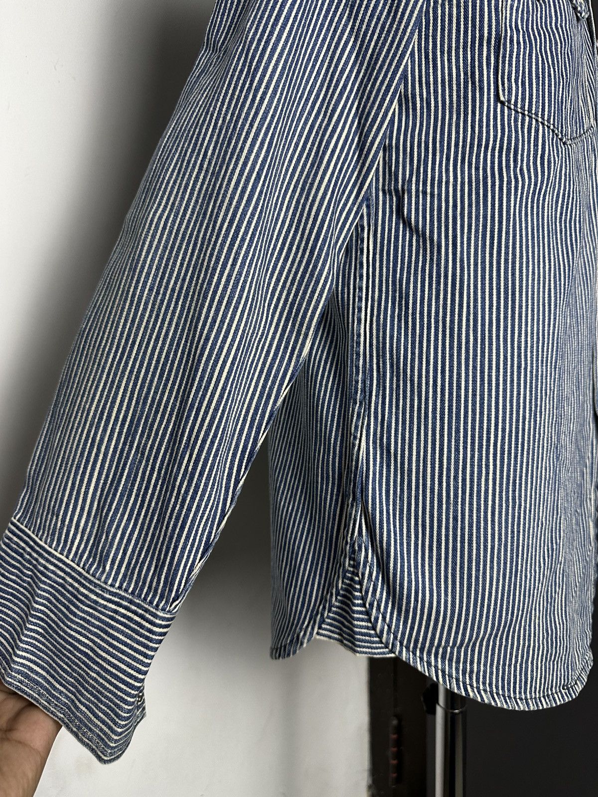 UES Japan Ues Hickory shirt Size US M / EU 48-50 / 2 - 7 Thumbnail