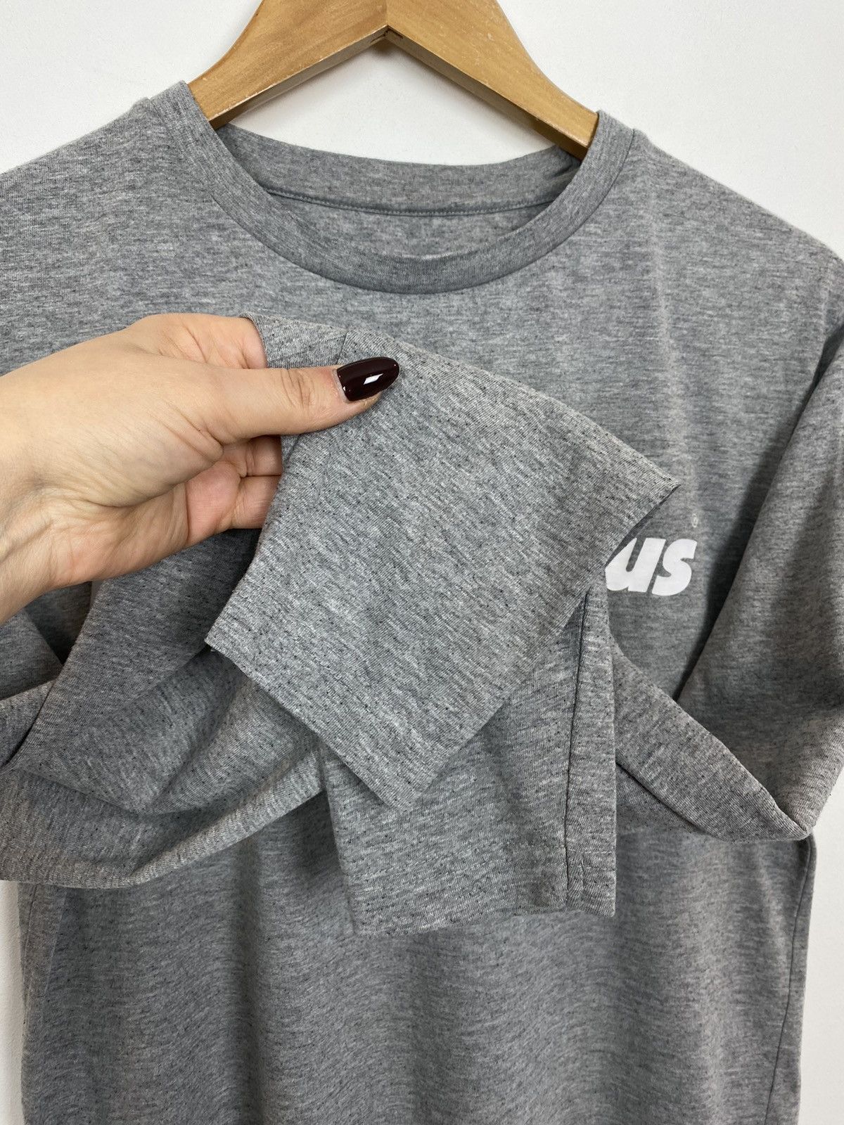 Berghaus Berghaus Spellout Grey Long Sleeve Cotton Shirt Men’s Size S Size US S / EU 44-46 / 1 - 3 Thumbnail