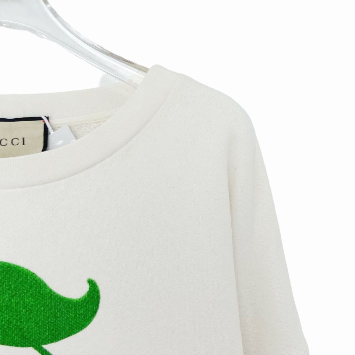 Gucci Gucci White Cherry Pattern Pullover Sweatshirt K26WX Size M / US 6-8 / IT 42-44 - 5 Thumbnail