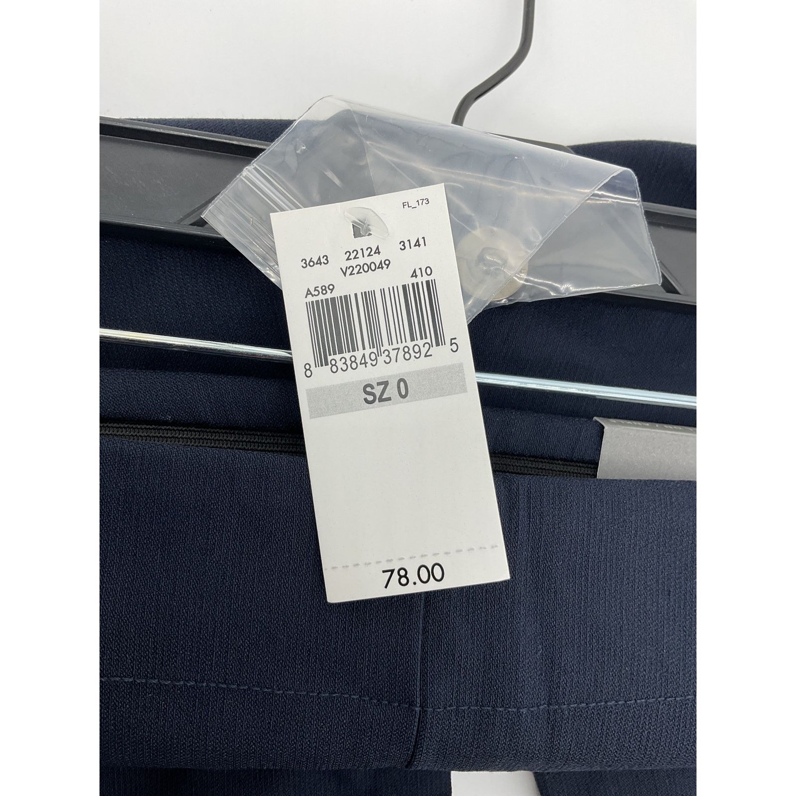 Van Heusen Van Heusen Stretch No-Waist Pull-On — Size 0 Size 25" / US 0 / IT 36 - 6 Thumbnail